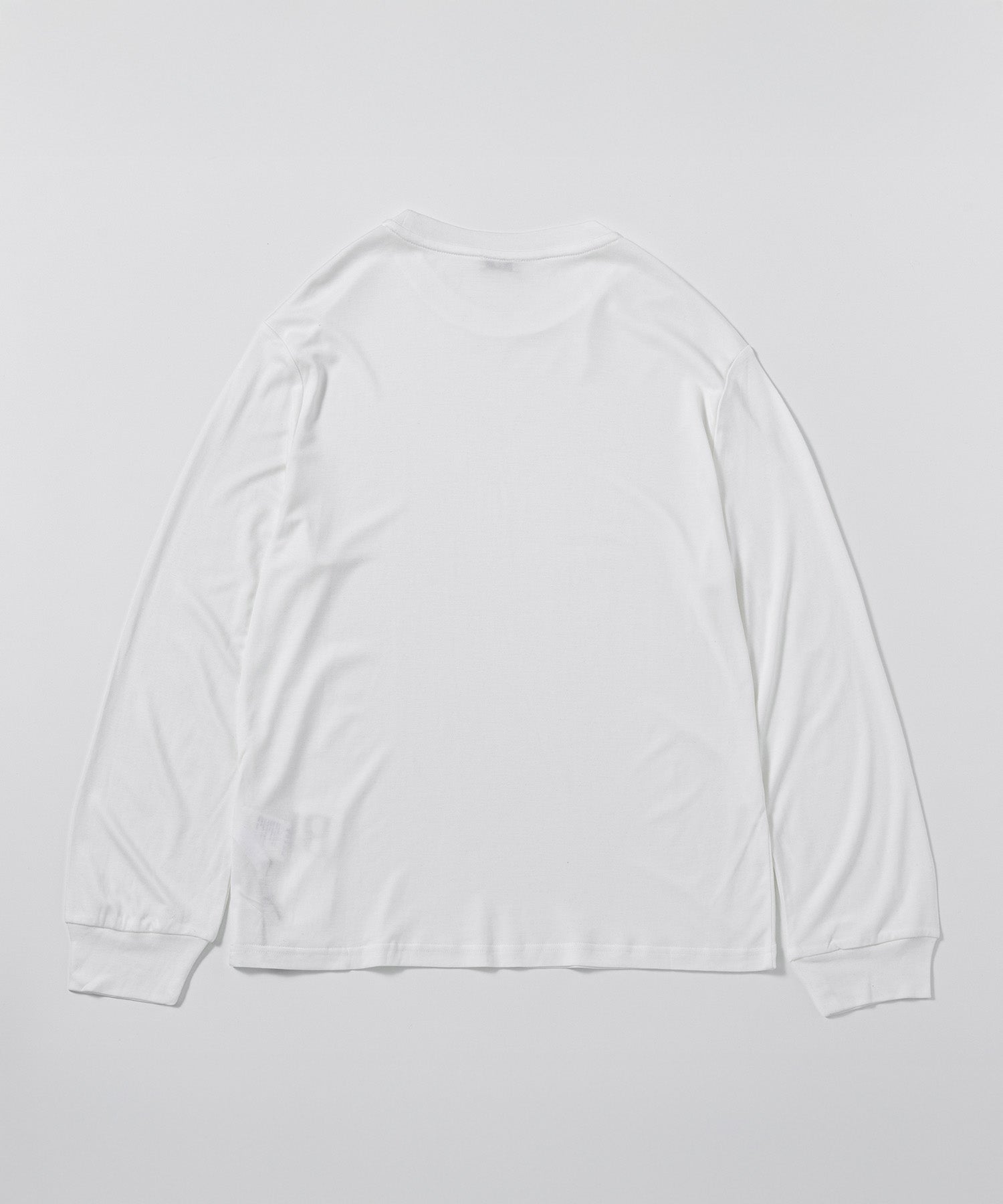 【12月上旬お届け予約商品】シルクタッチロングスリーブTシャツ