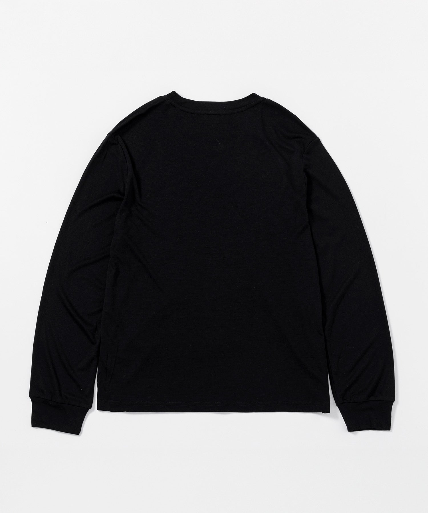 【12月上旬お届け予約商品】シルクタッチロングスリーブTシャツ