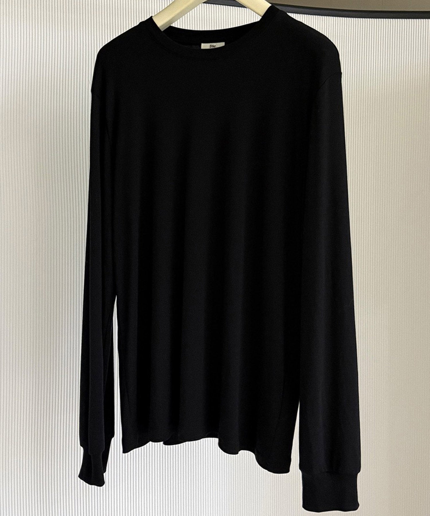 【12月上旬お届け予約商品】シルクタッチロングスリーブTシャツ