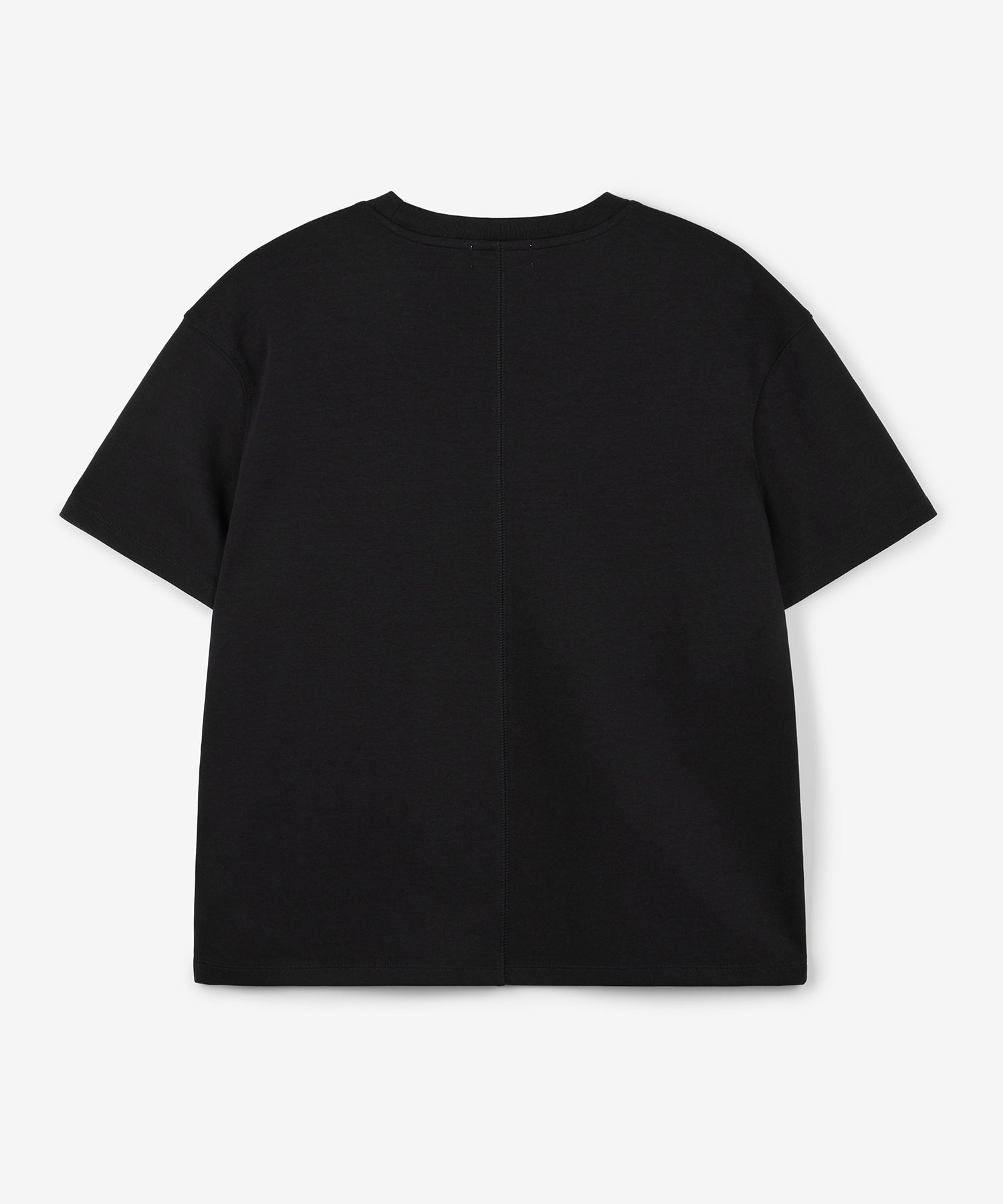 ミニマル クロップドTシャツ
