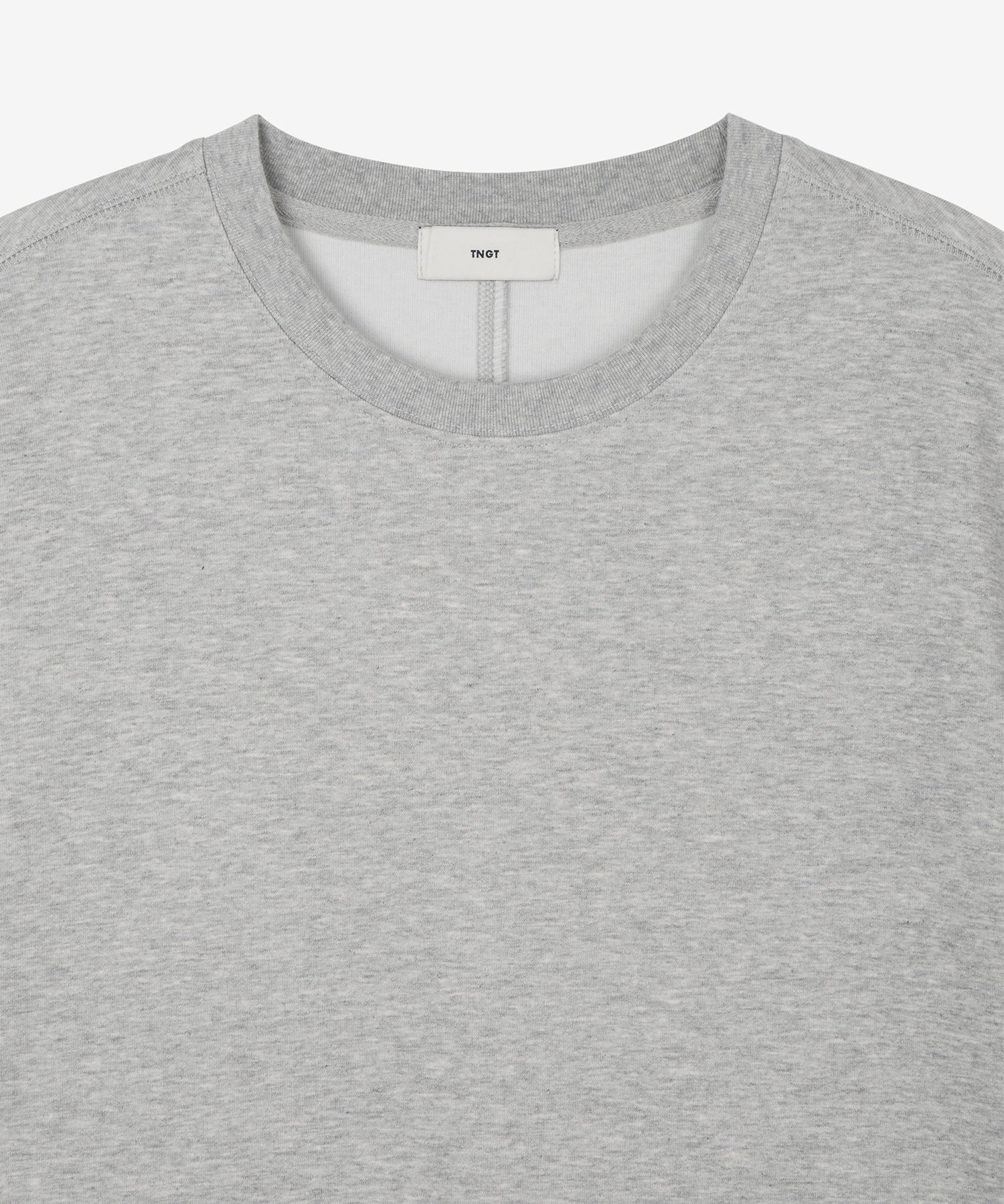 ミニマル クロップドTシャツ