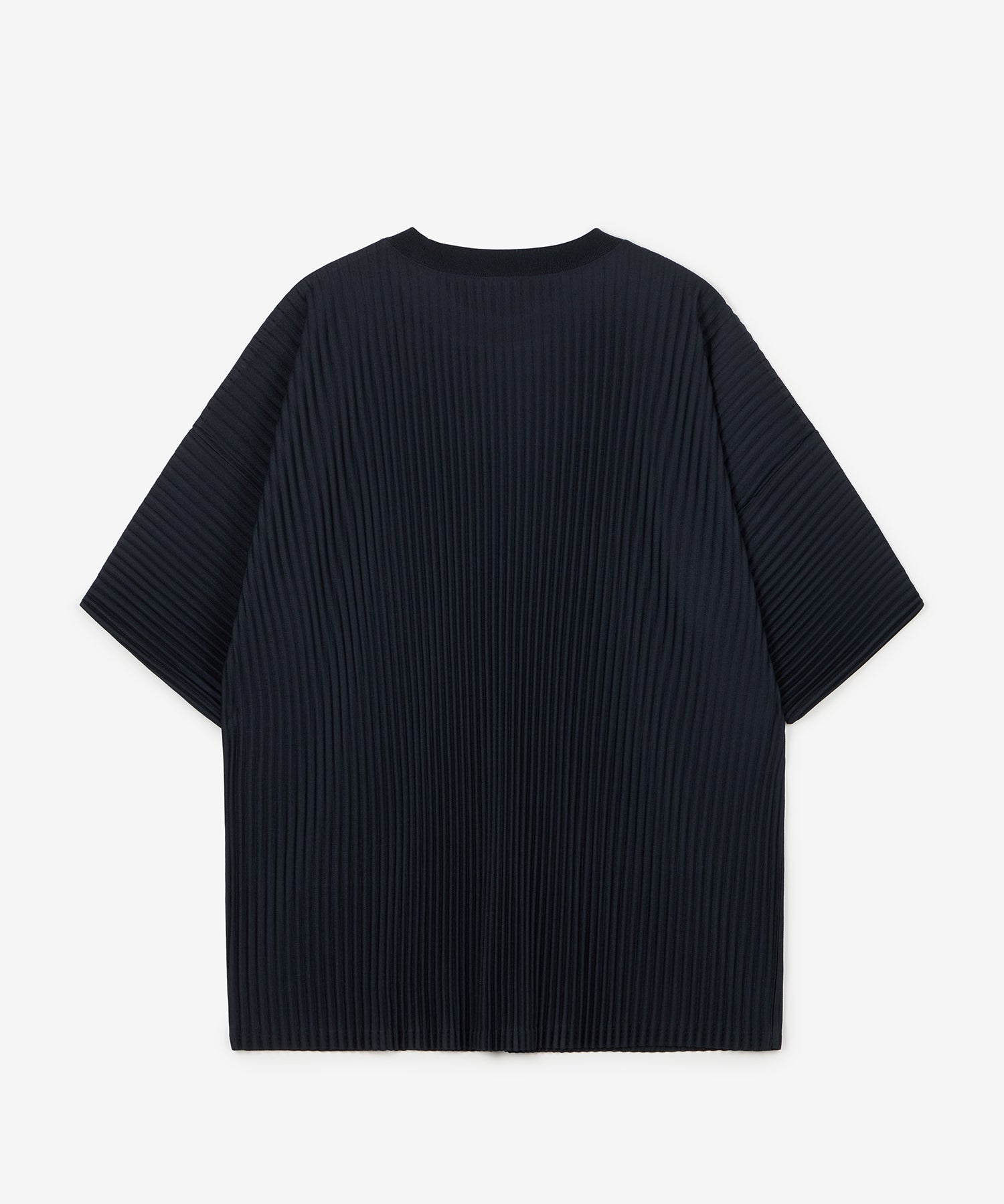 Yoyogi プリーツクルーネックTシャツ