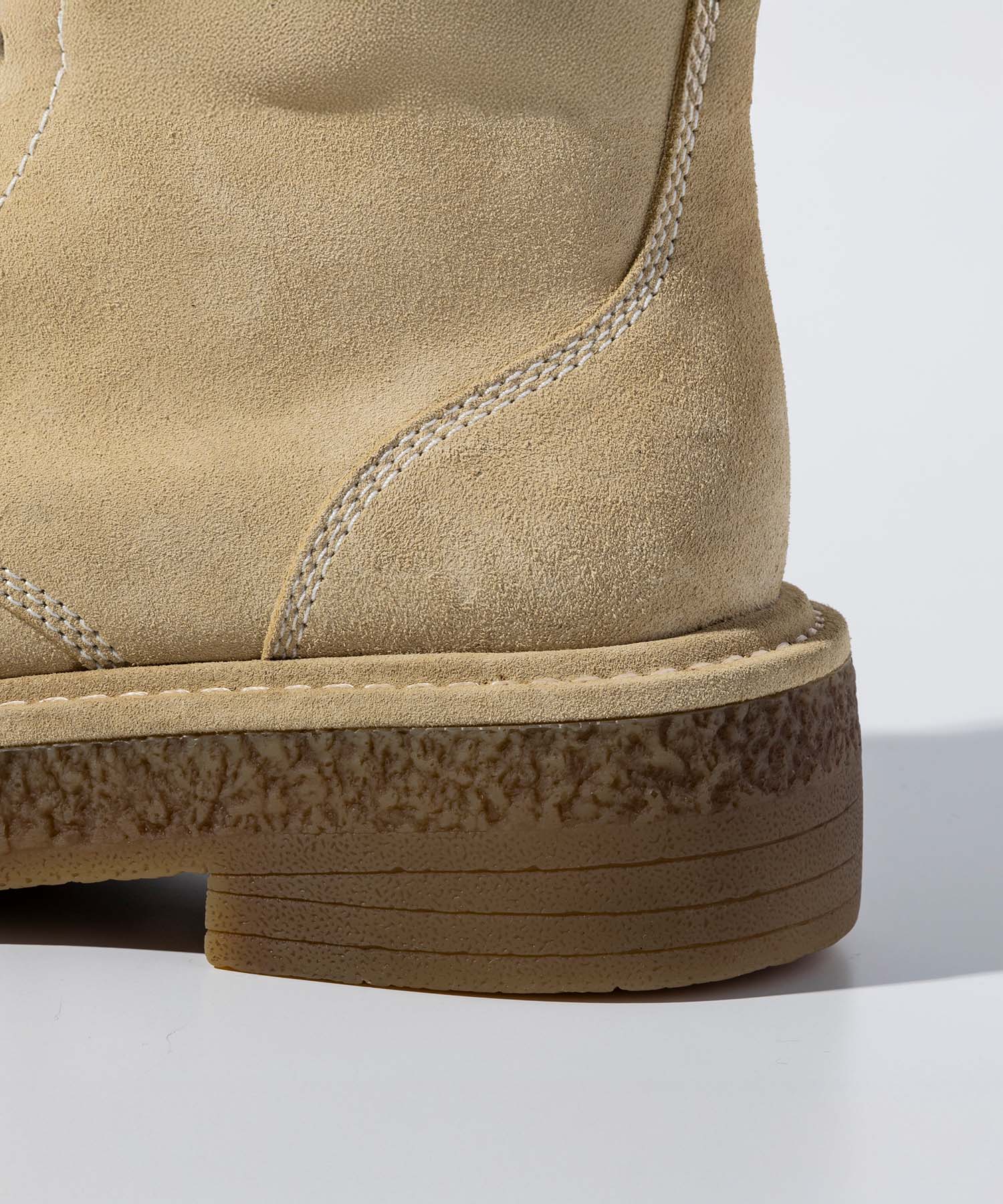 【12月上旬お届け予約商品】ソフトスエード レースアップブーツ