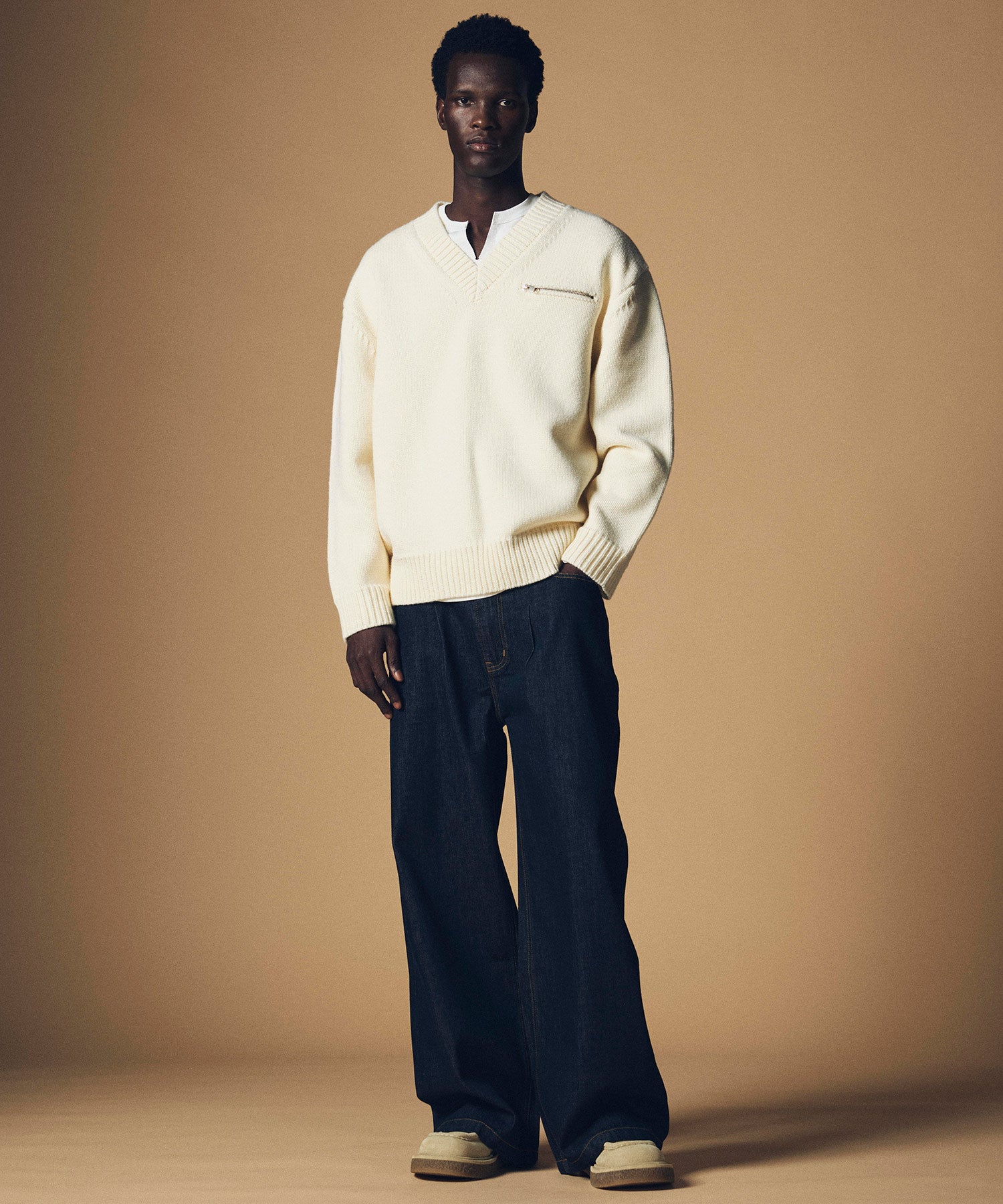 【12月上旬お届け予約商品】ソフトスエード レースアップブーツ