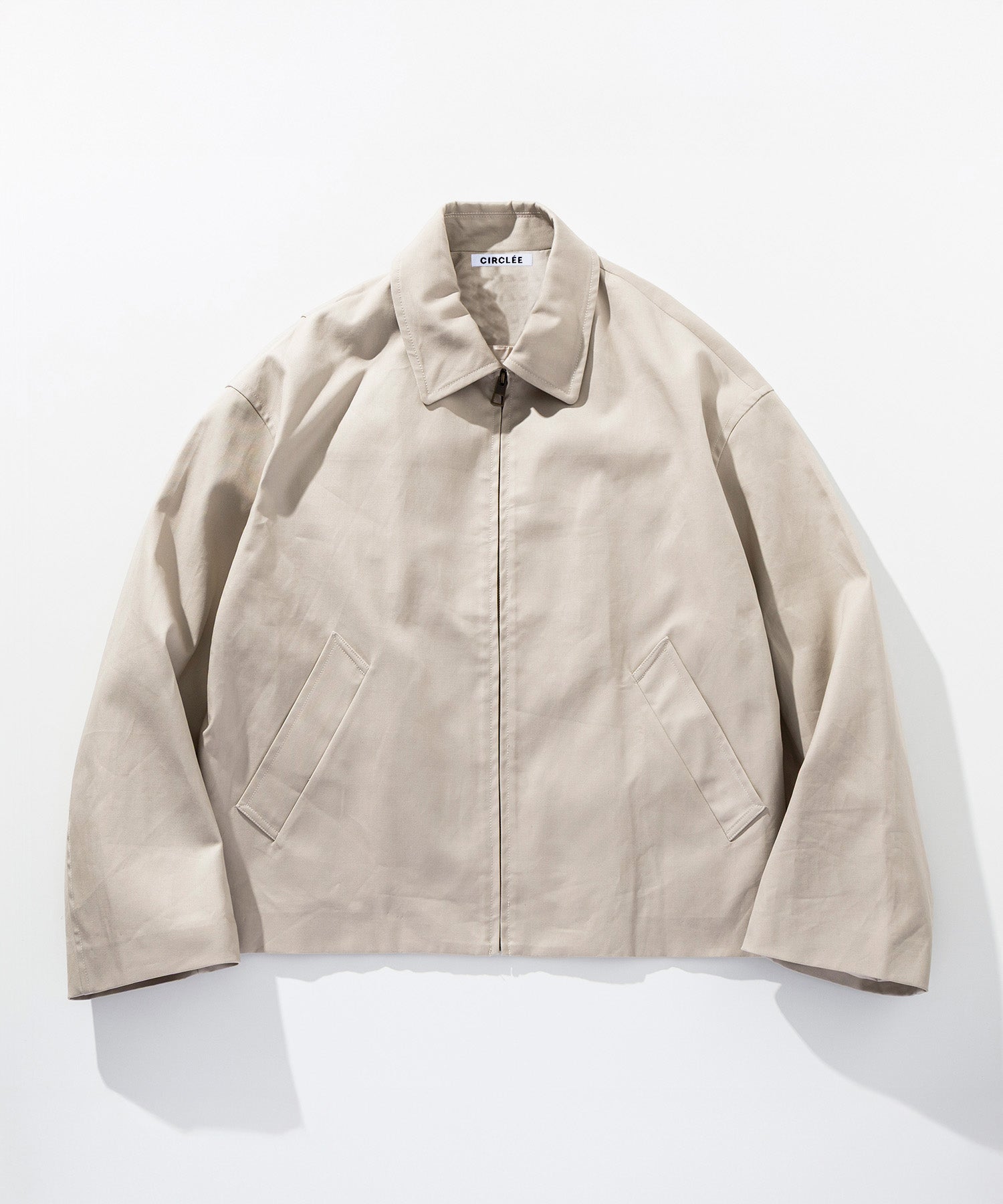 【12月上旬お届け予約商品】バックプリーツショートジャケット