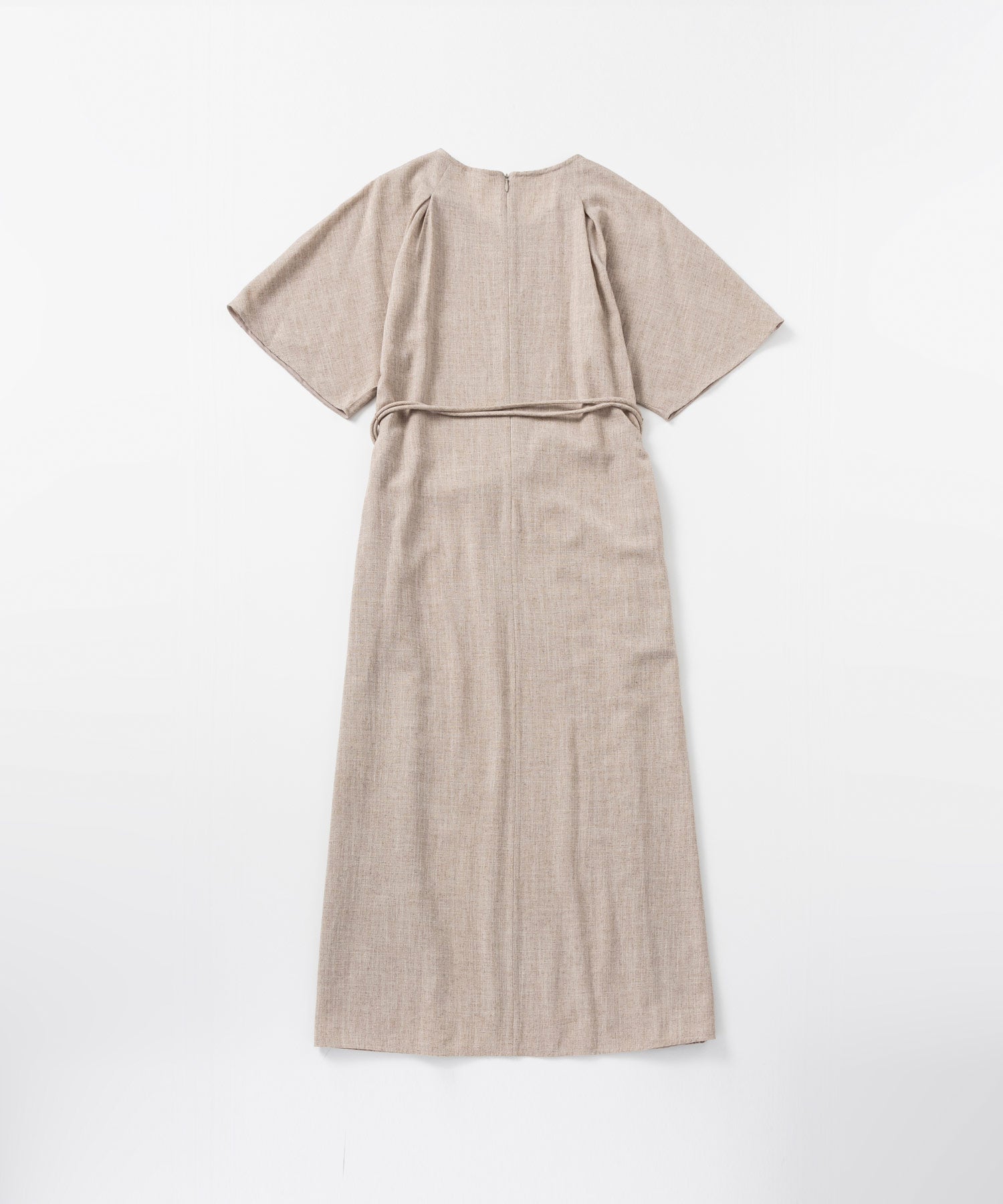 【3月中旬お届け予約商品】ウエストマークワンピース