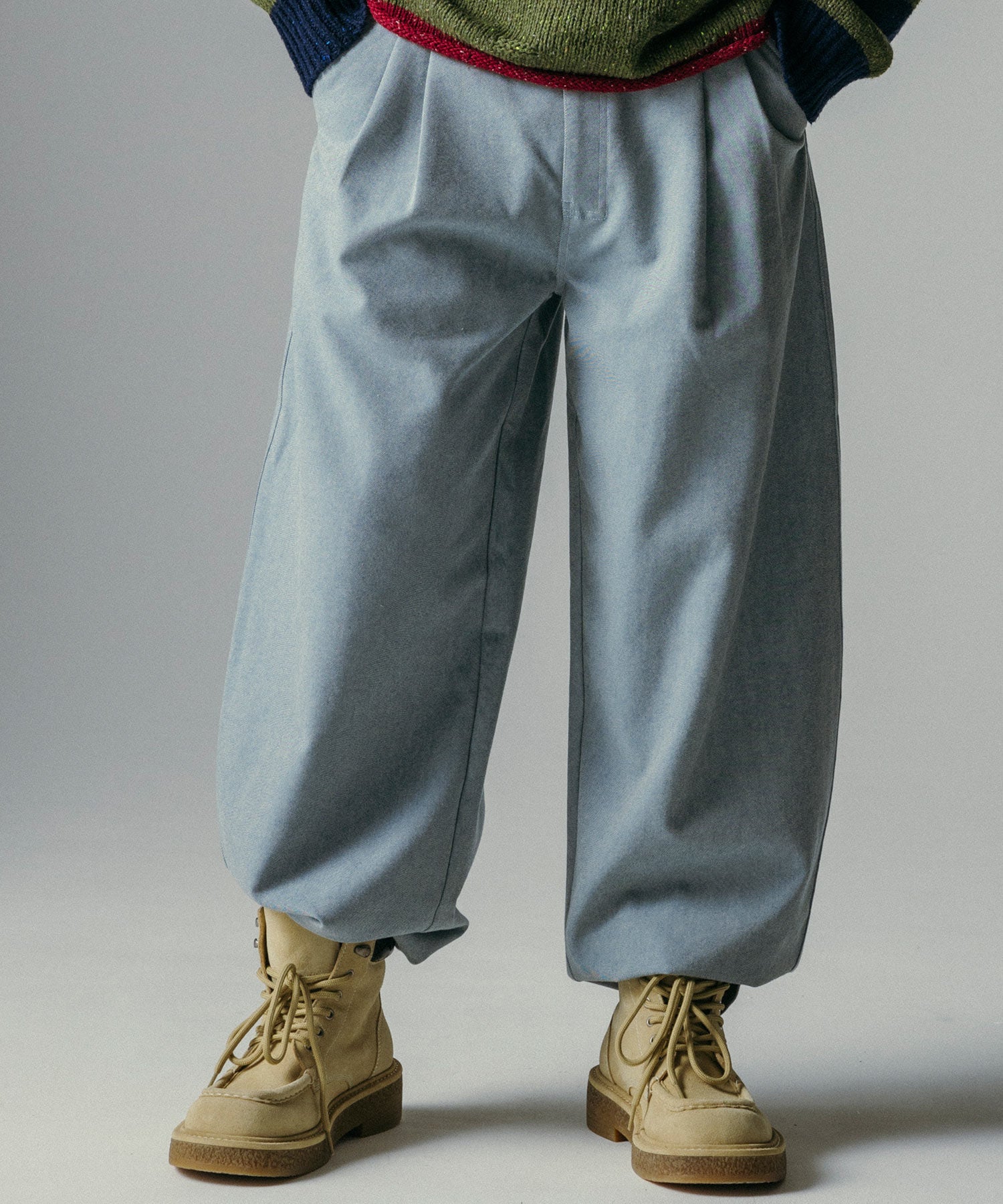 【12月上旬お届け予約商品】ソフトスエード レースアップブーツ