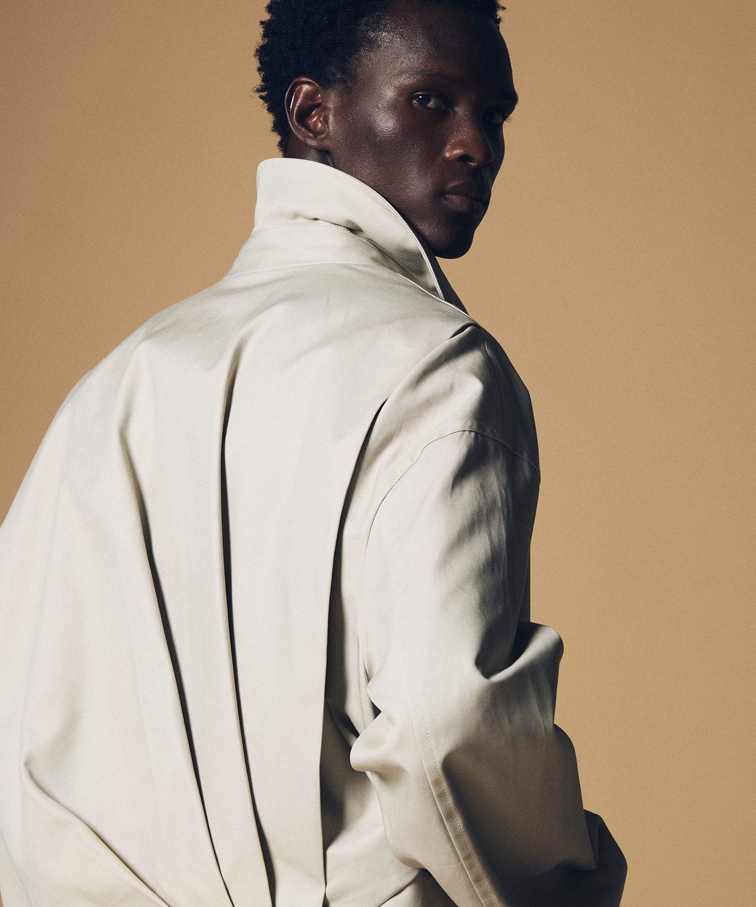 【12月上旬お届け予約商品】バックプリーツショートジャケット