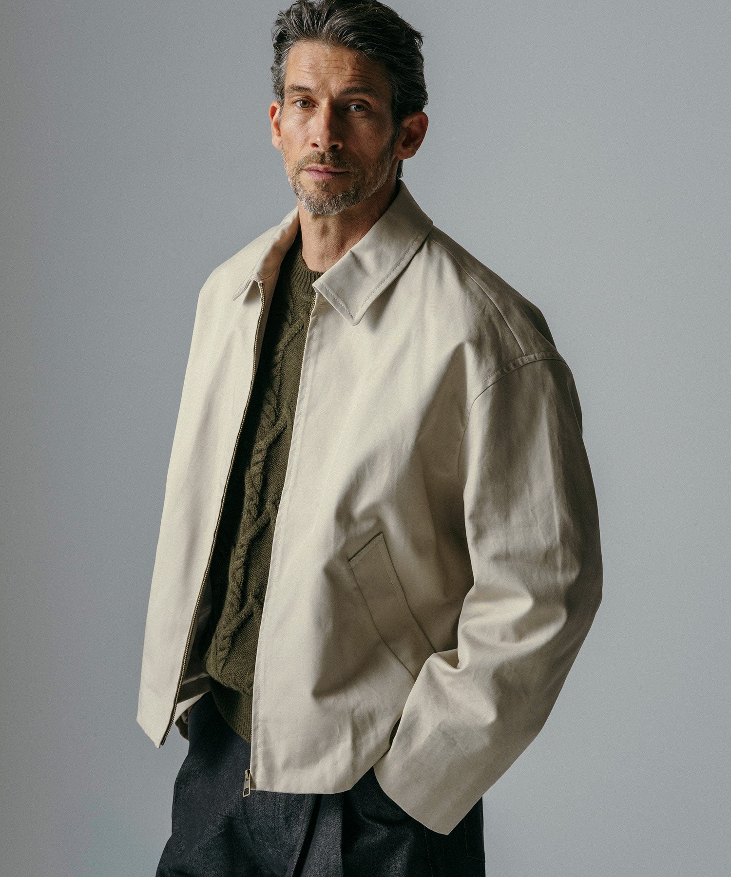 【12月上旬お届け予約商品】バックプリーツショートジャケット