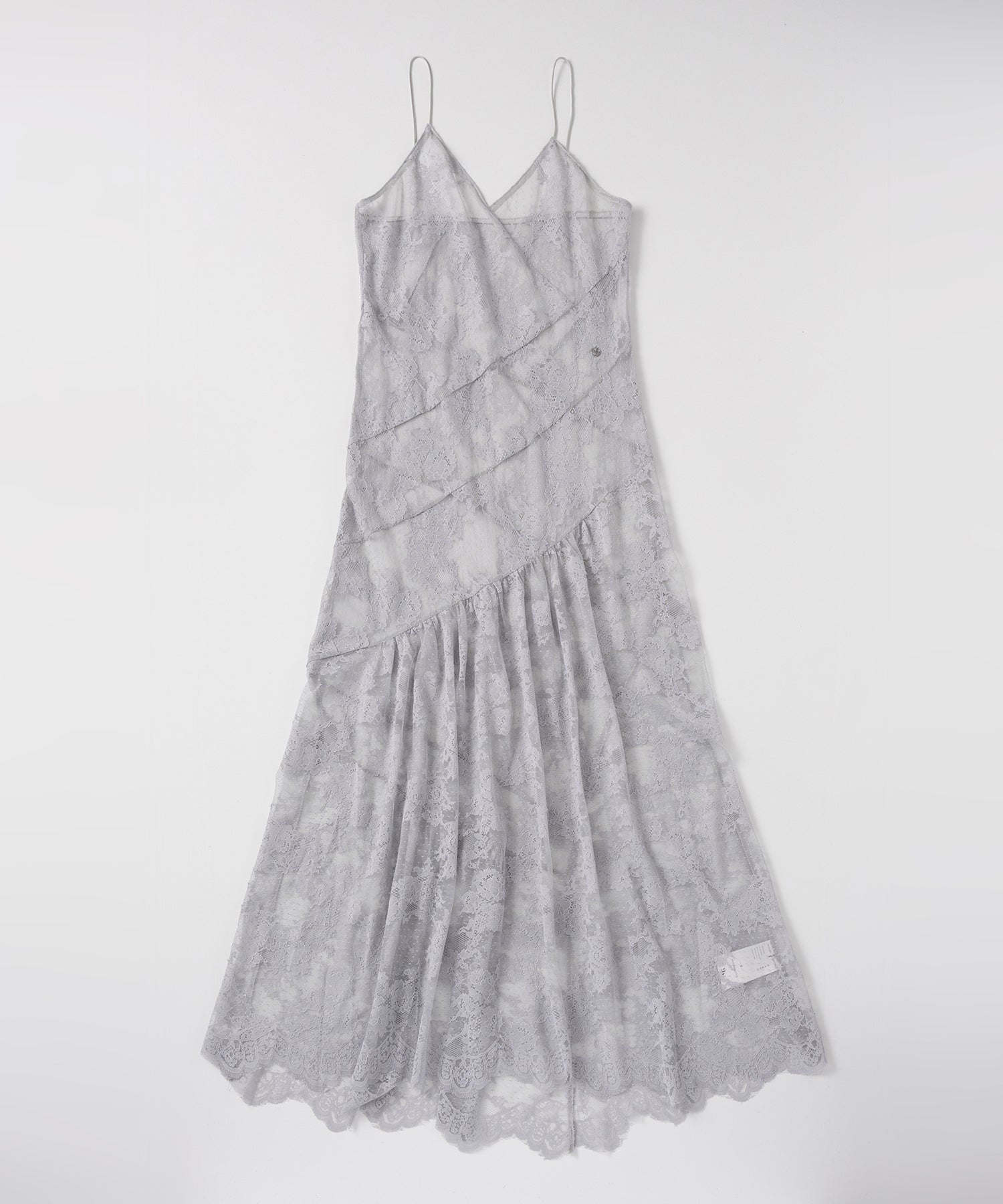 総レースマーメイドドレス