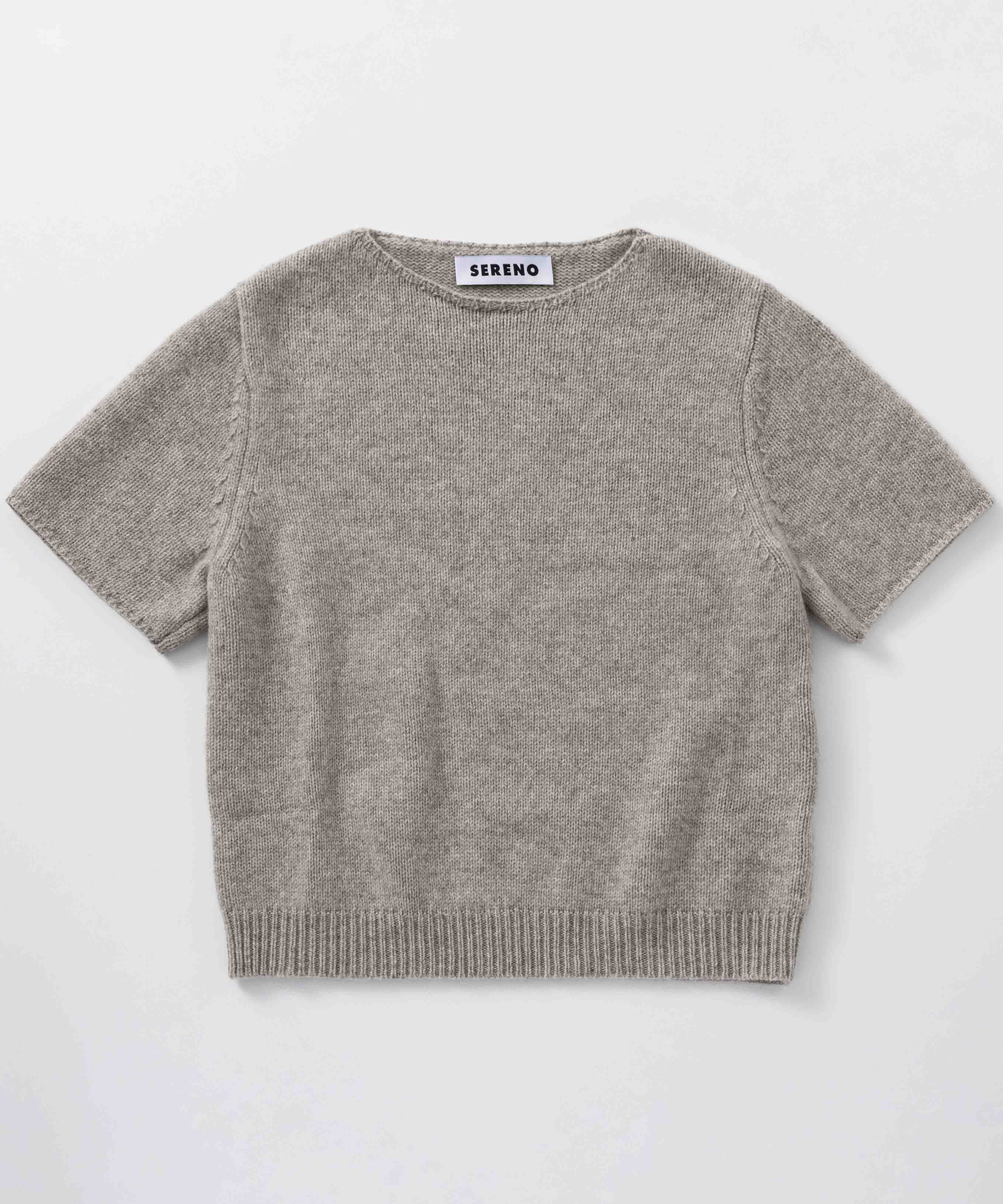 ウールニットプルオーバー