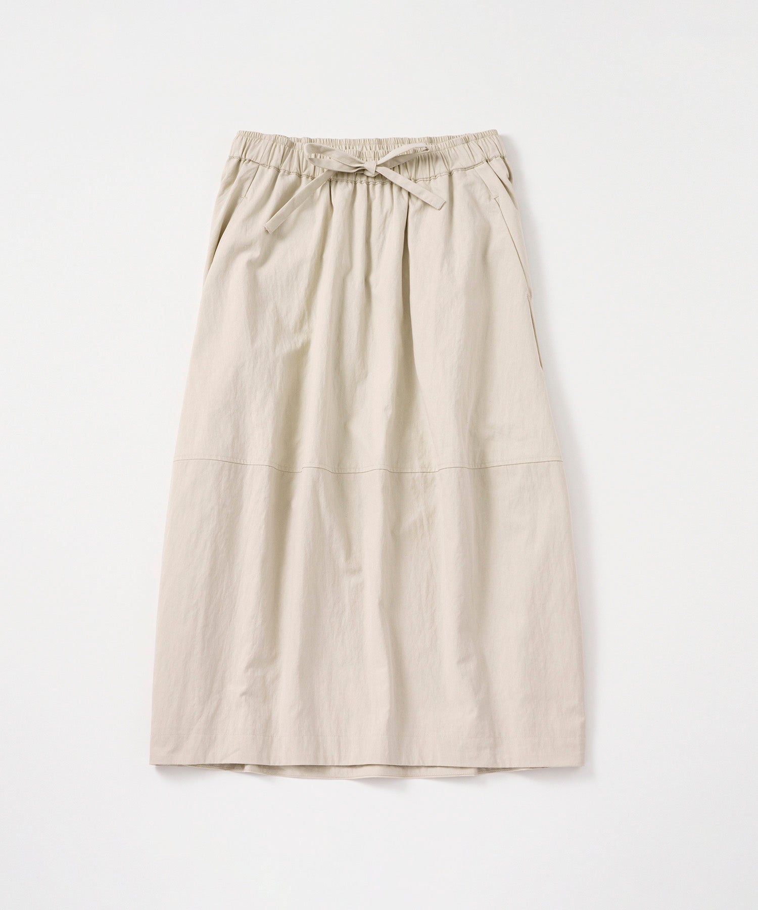 コットンフレアスカート