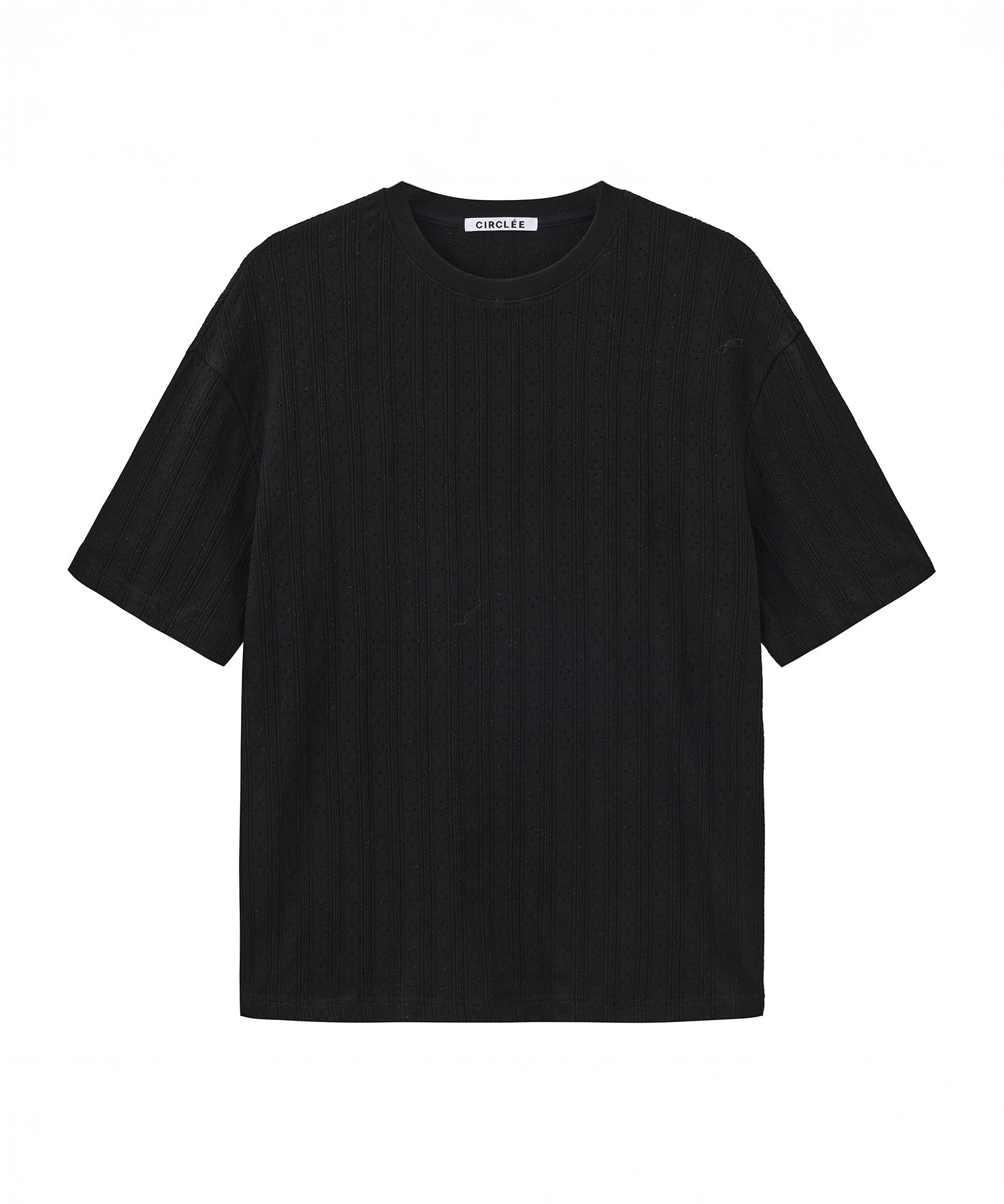 オーバーサイズ クルーネックTシャツ