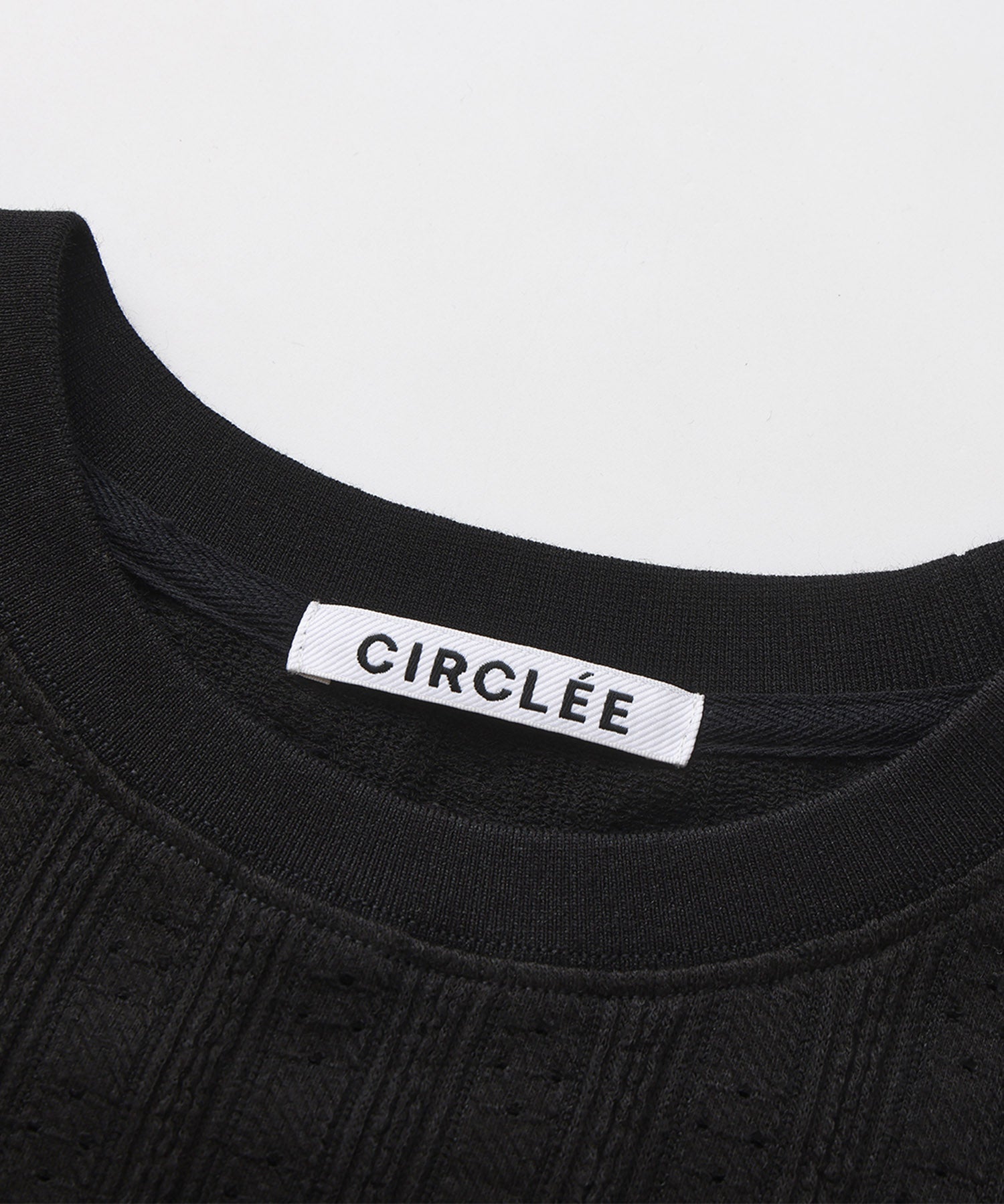オーバーサイズ クルーネックTシャツ