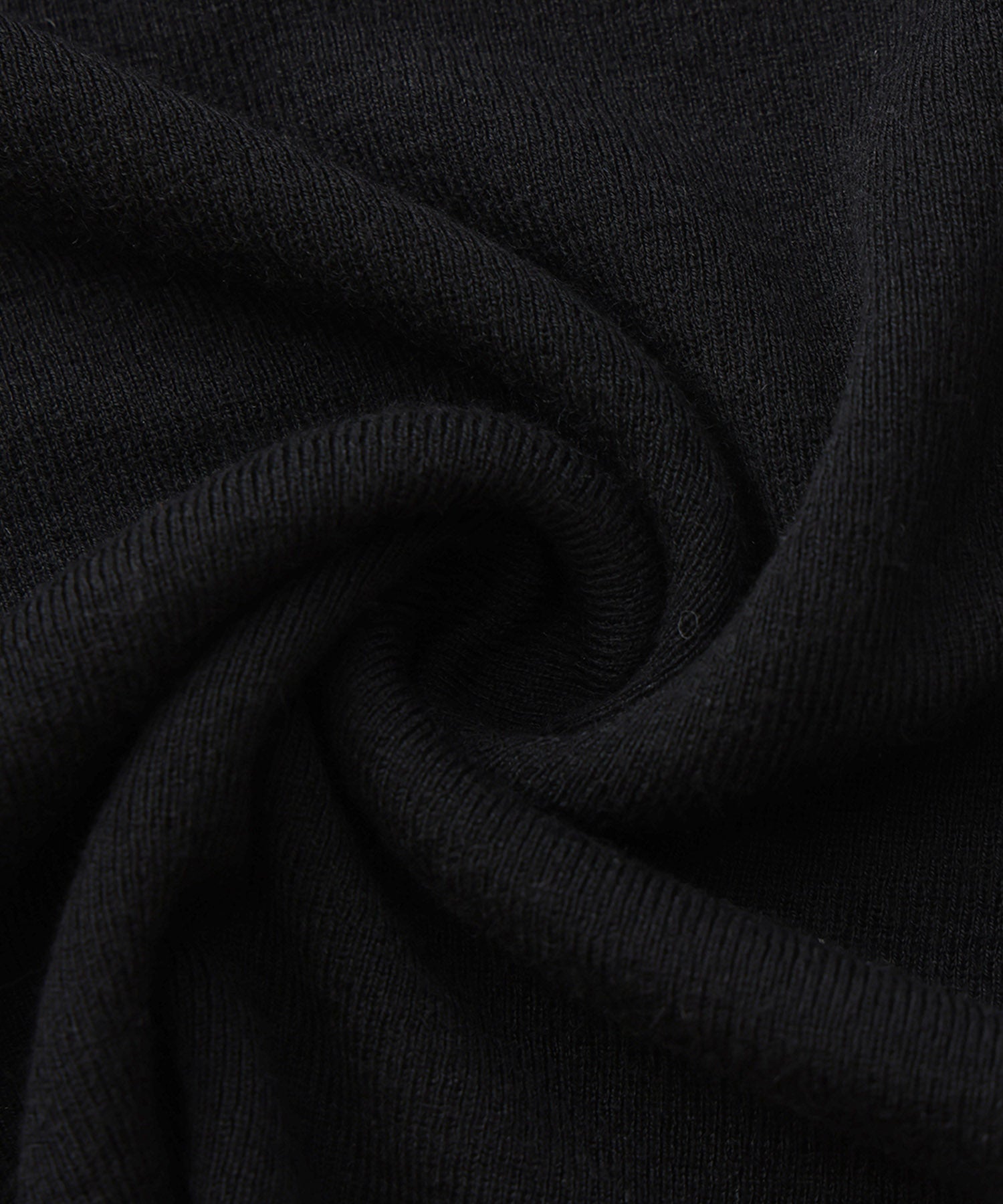ハイゲージ クルーネックニット