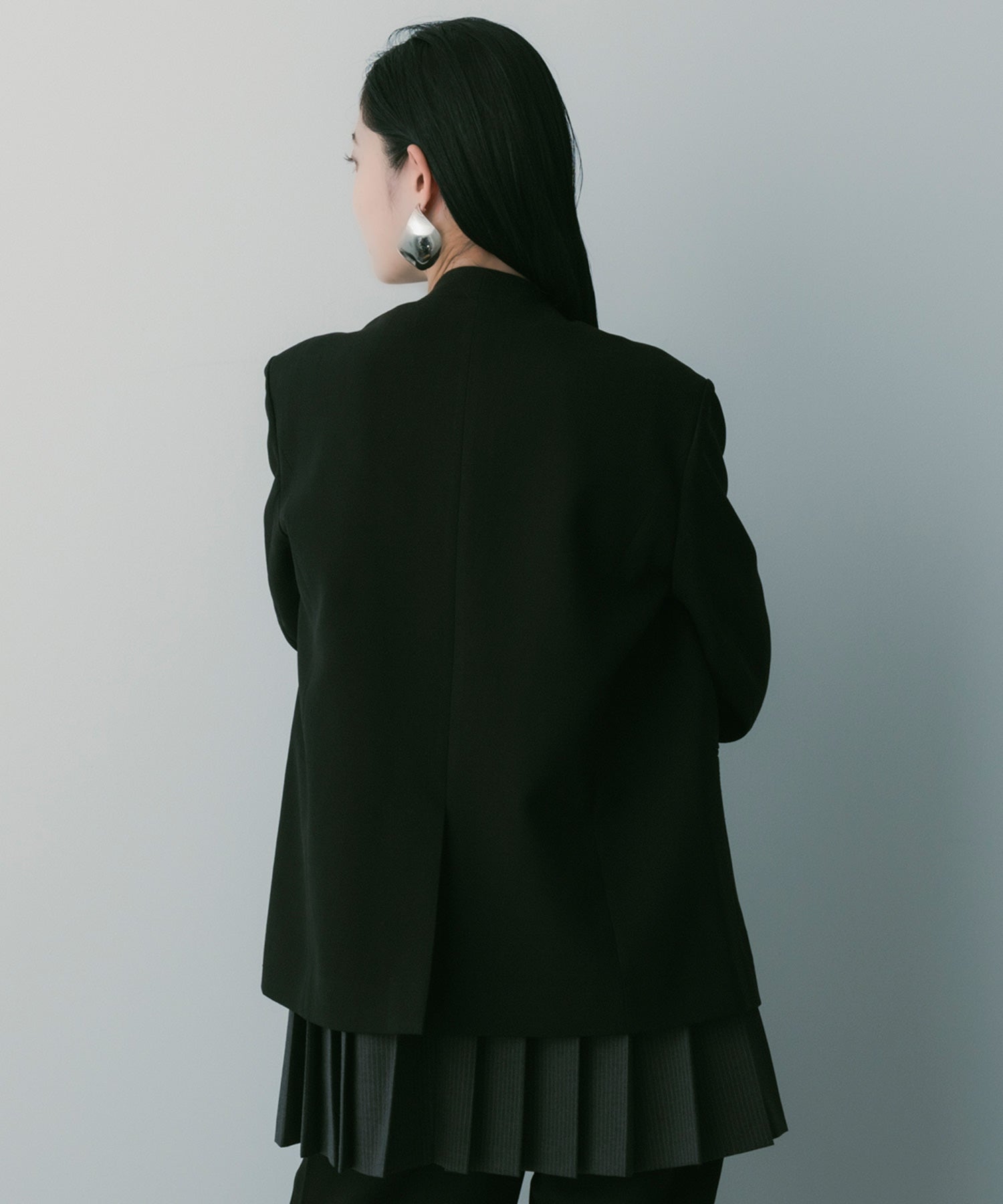 【3月中旬お届け予約商品】ノーカラージャケット