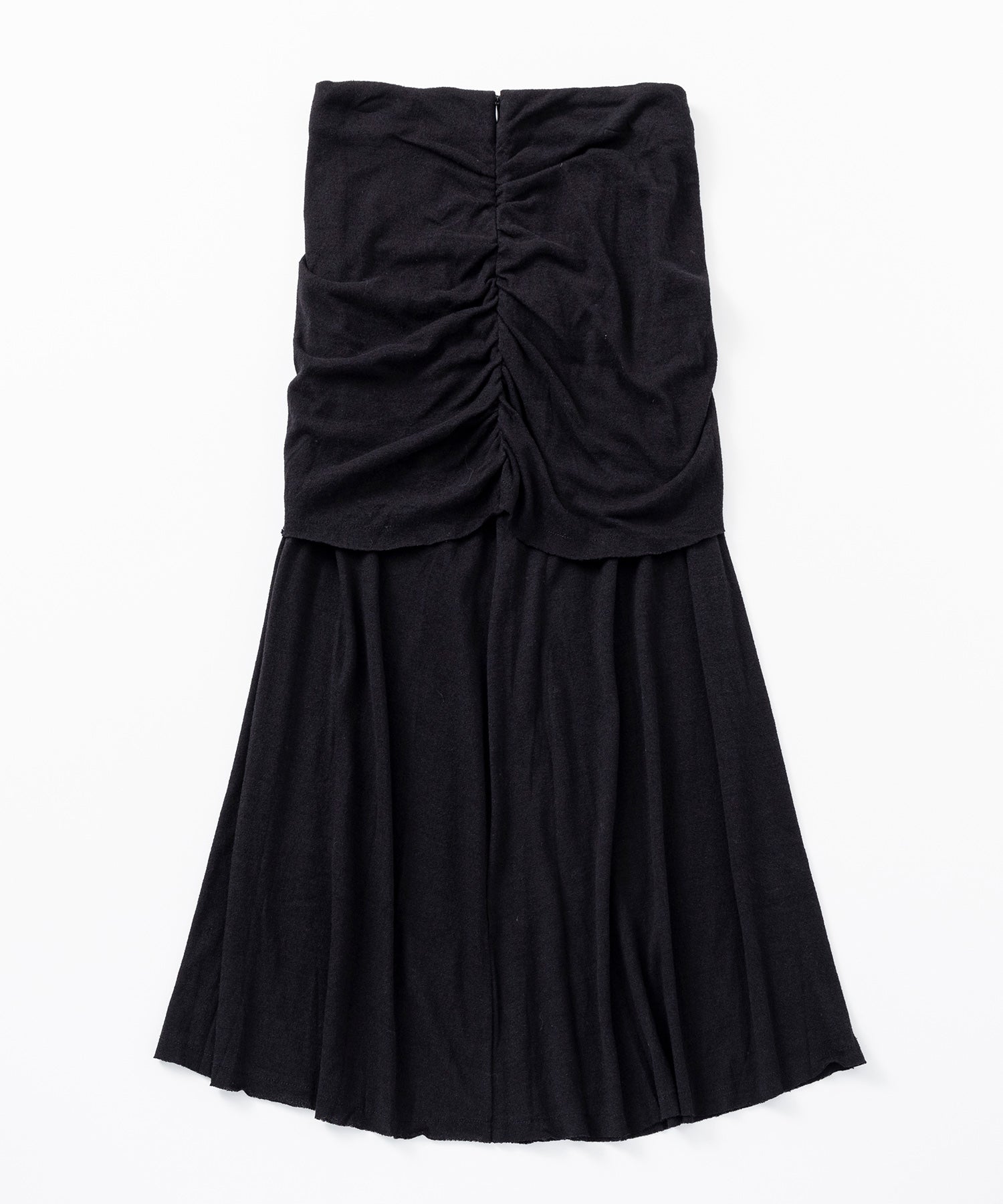 【3月中旬お届け予約商品】ドローストリングロングスカート