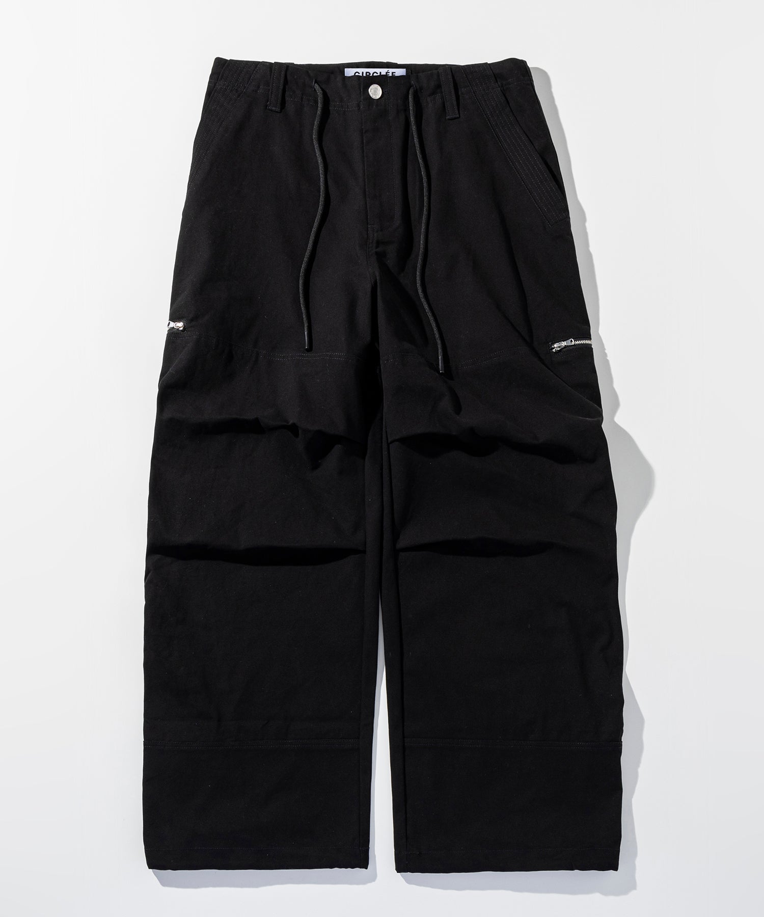 ワイドストレート カーゴパンツ