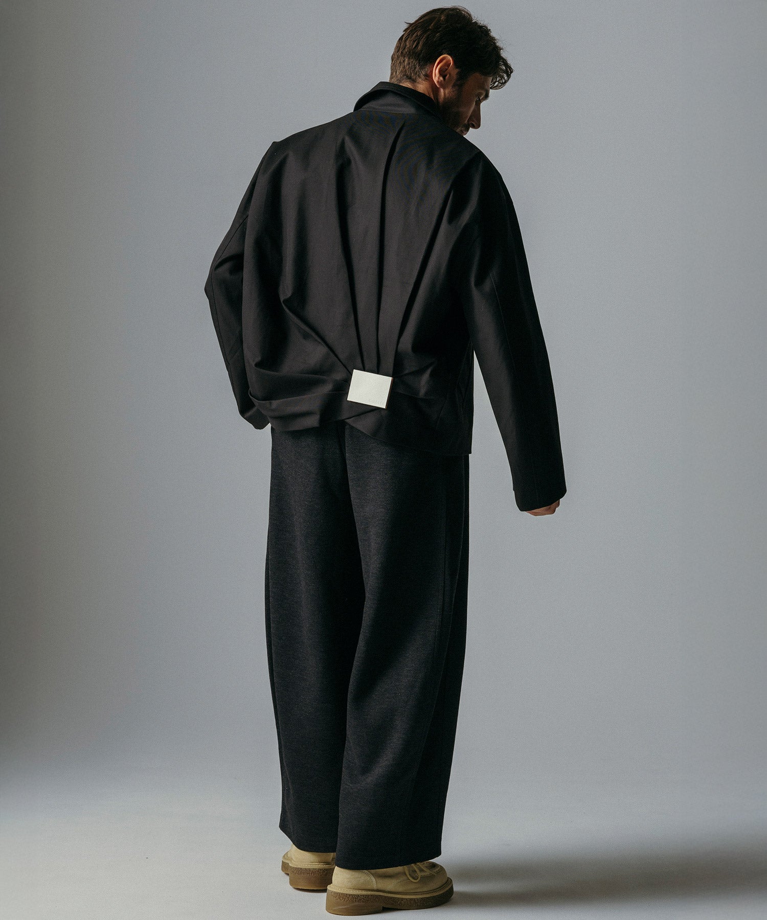 リラックスワイドパンツ