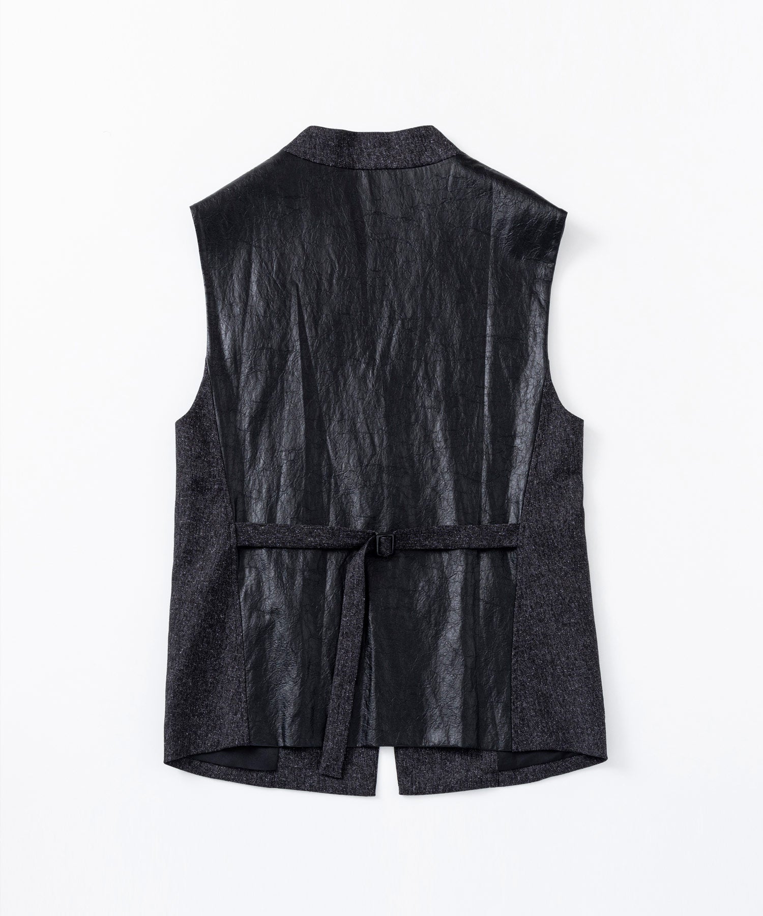 オーバーサイズ スウィッチングジレ