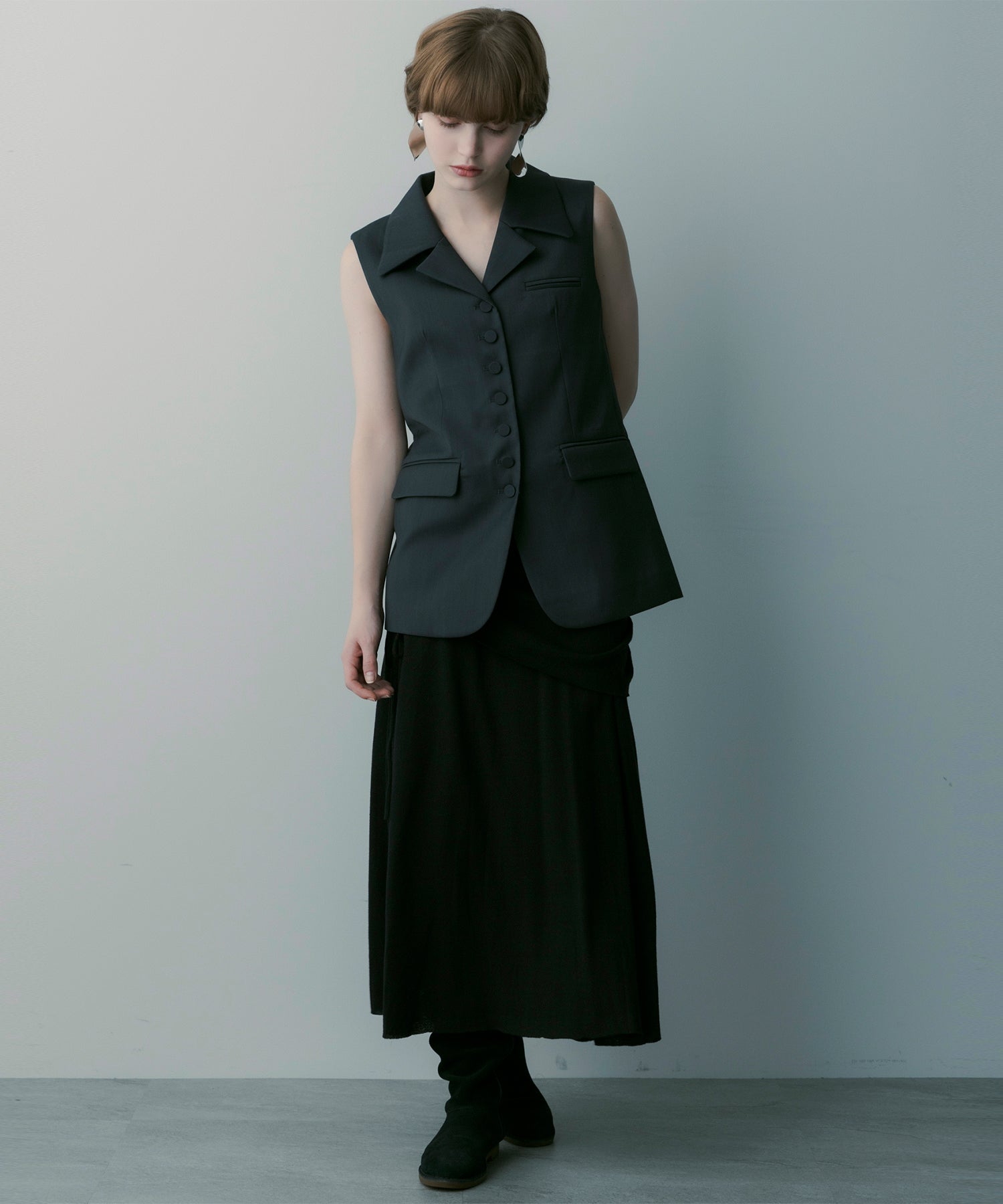 テーラードジレ