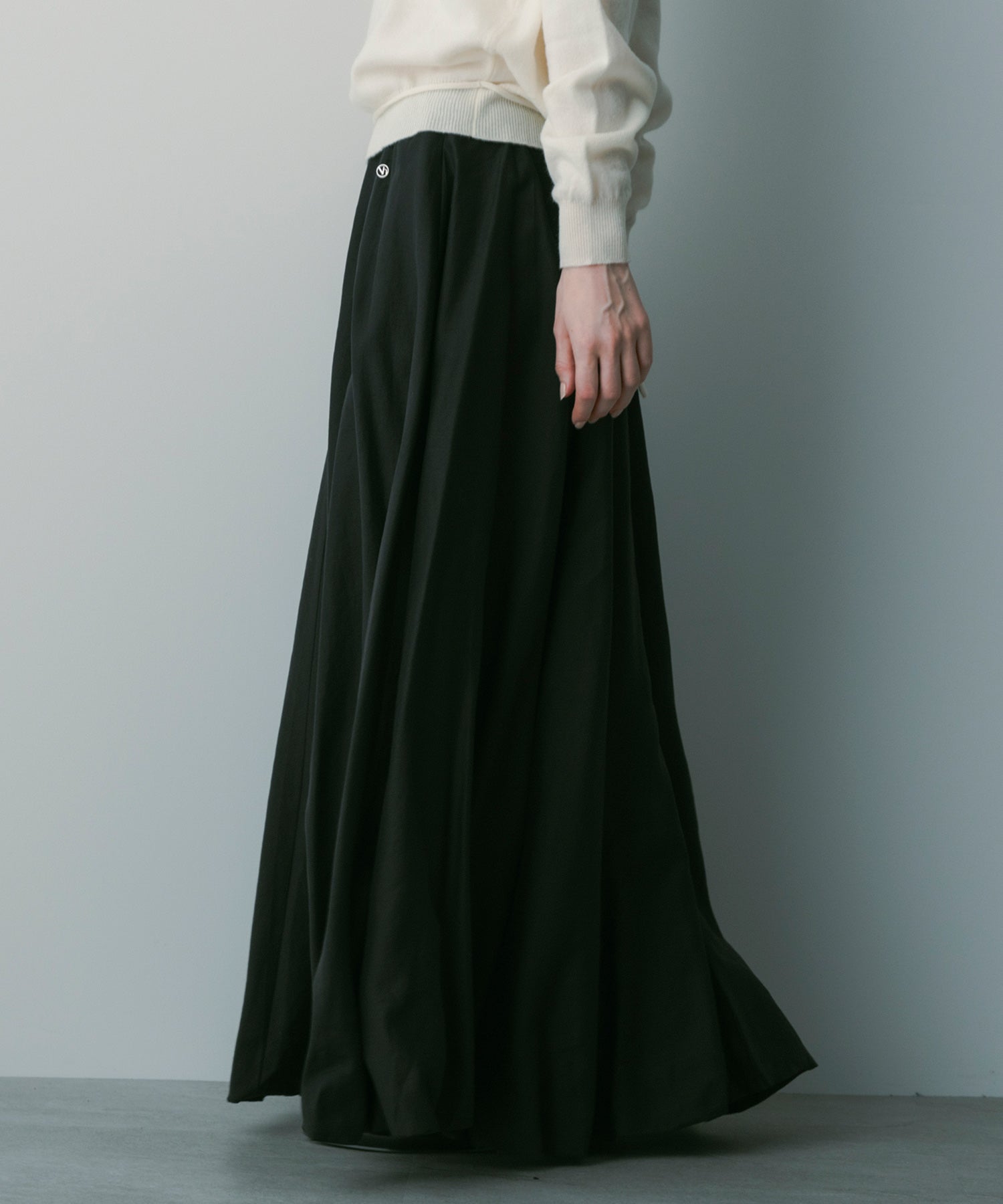 バルーンギャザースカート