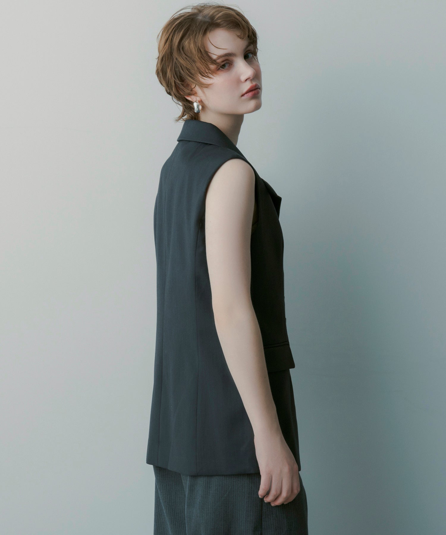 テーラードジレ