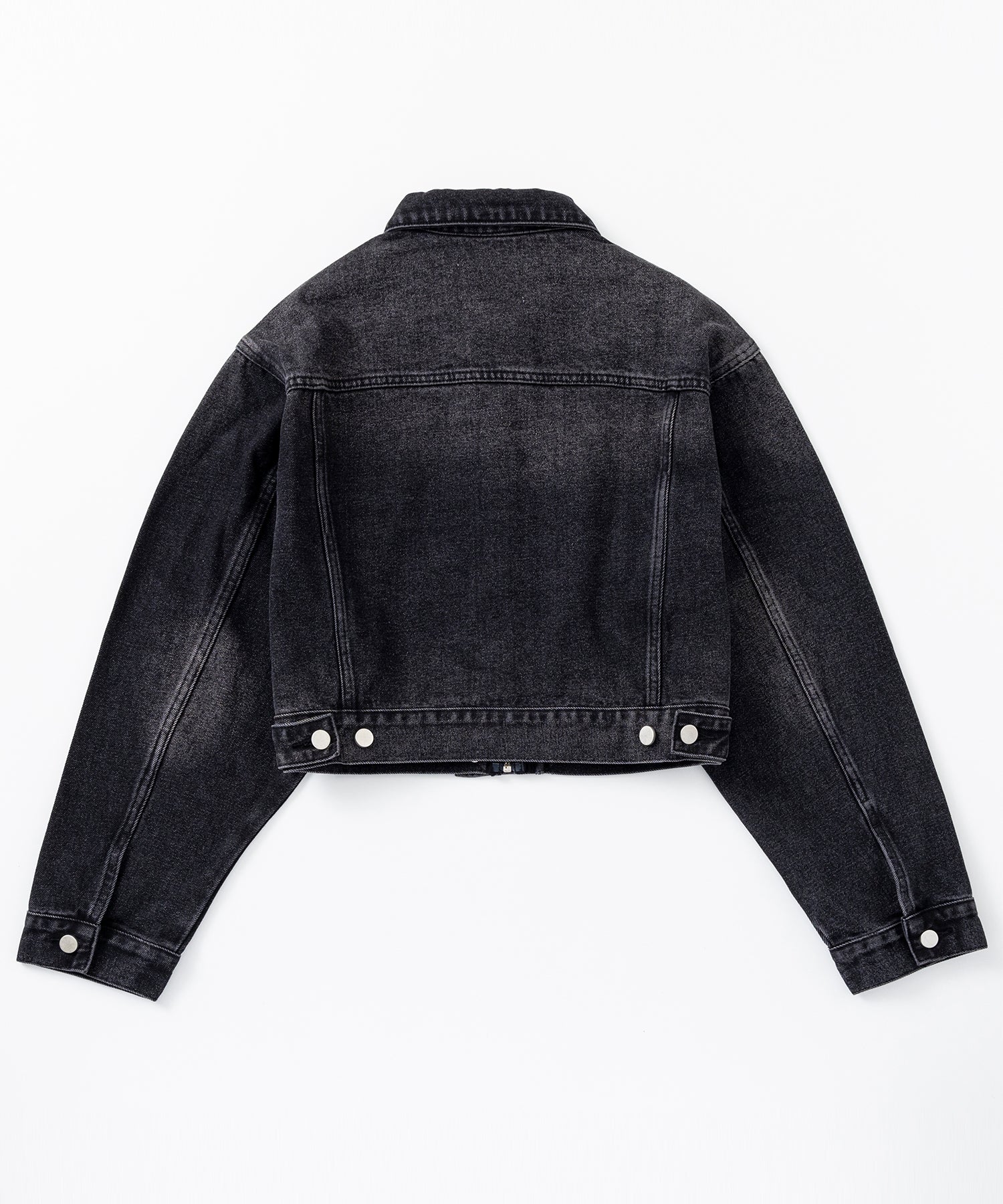 クロップドデニムジャケット