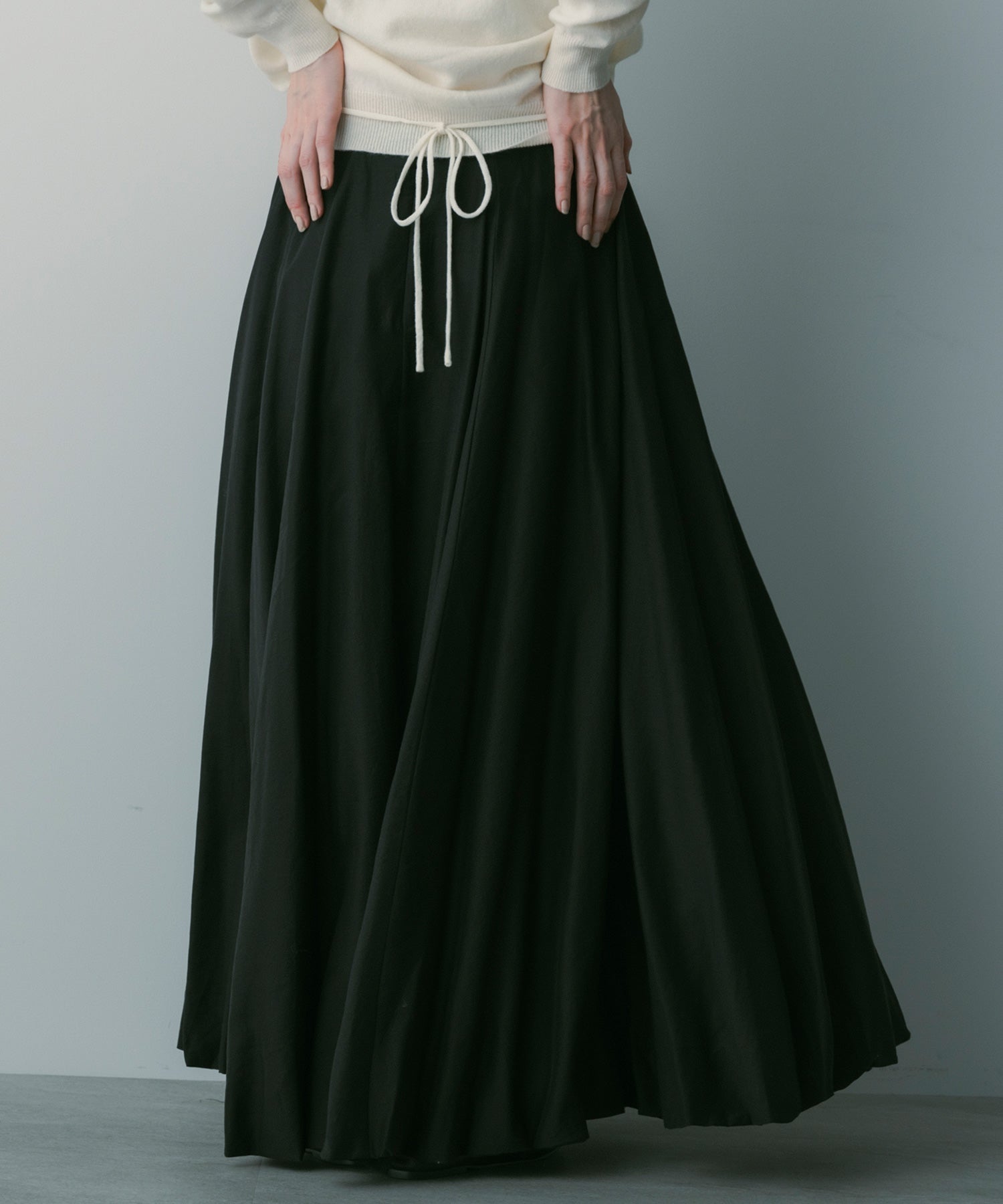 バルーンギャザースカート