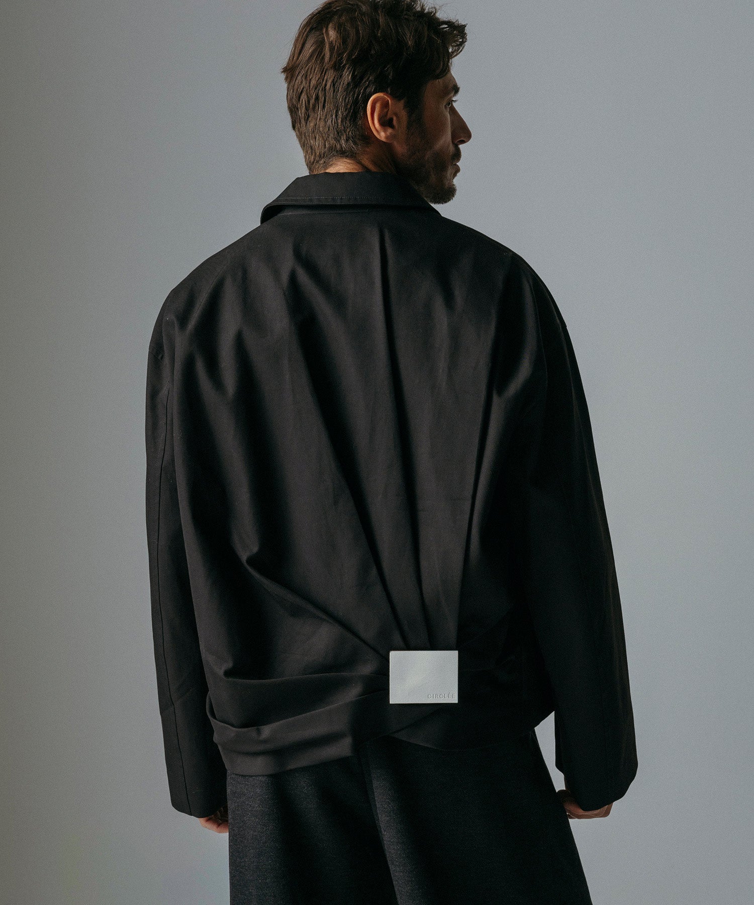 【12月上旬お届け予約商品】バックプリーツショートジャケット