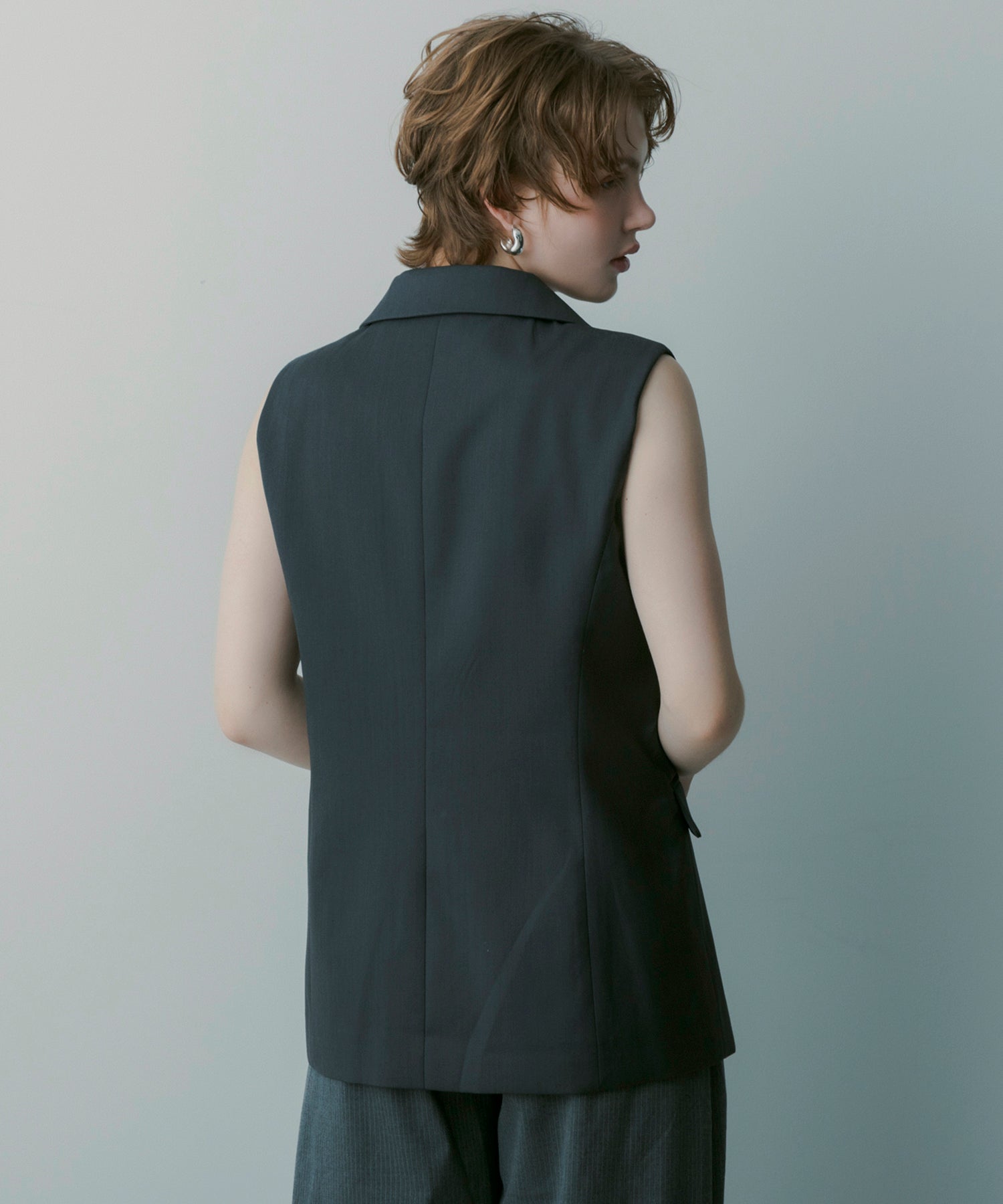 テーラードジレ