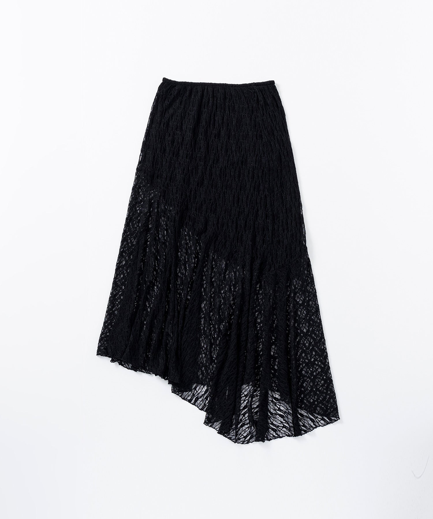 アシンメトリー レーススカート