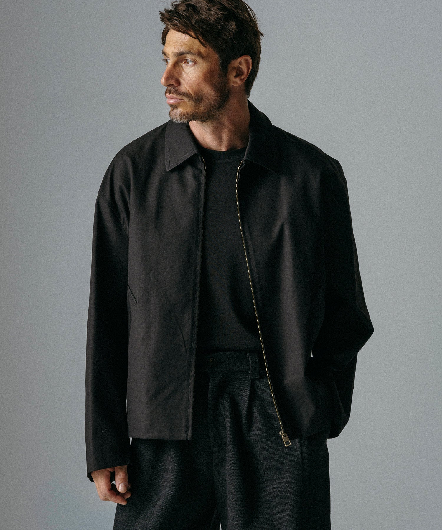 【12月上旬お届け予約商品】バックプリーツショートジャケット