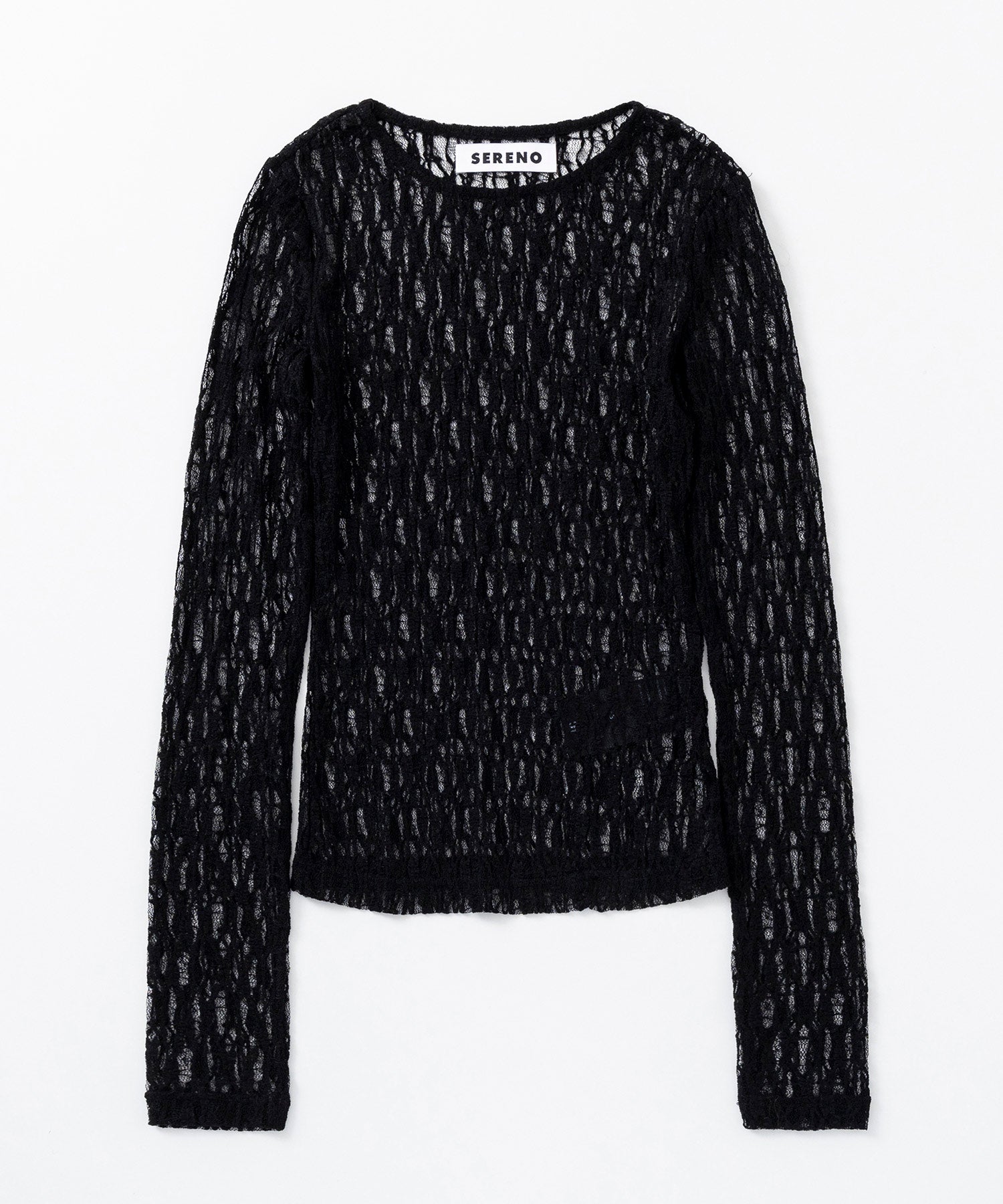 【12月上旬お届け予約商品】ロングスリーブレーストップス