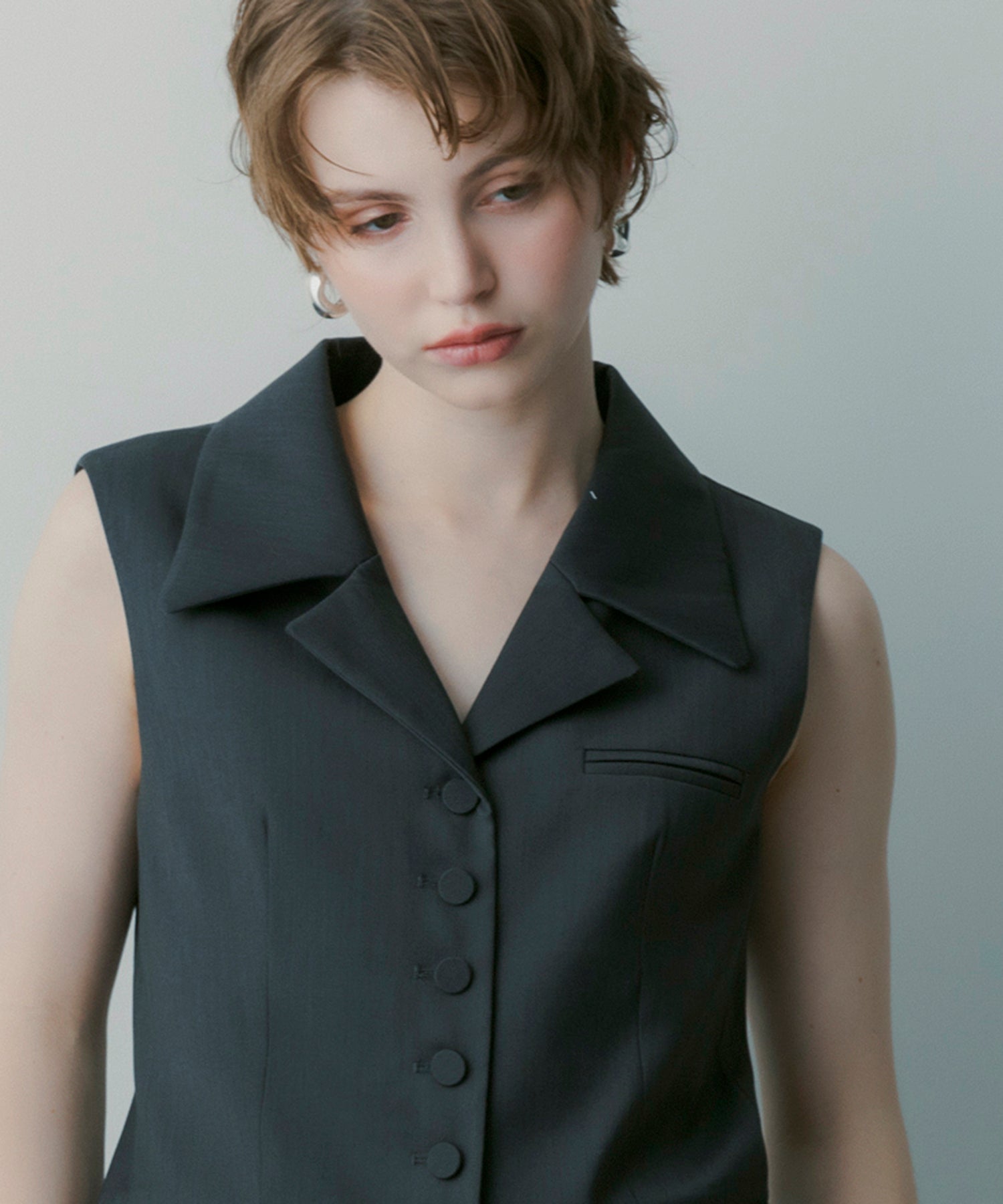 テーラードジレ