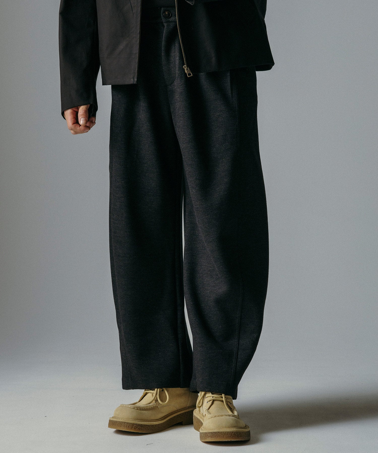 リラックスワイドパンツ