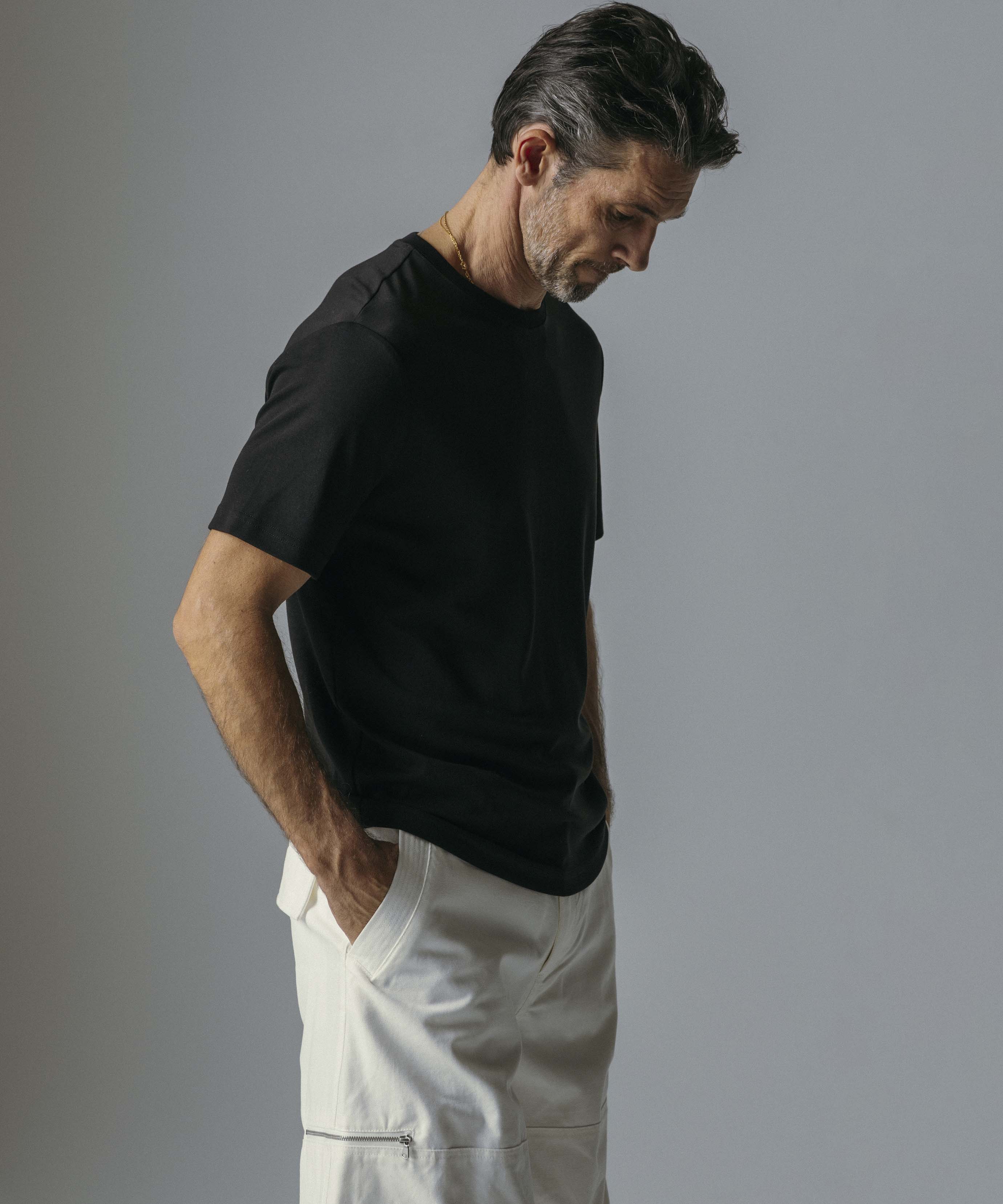 クルーネック ベーシック半袖Tシャツ