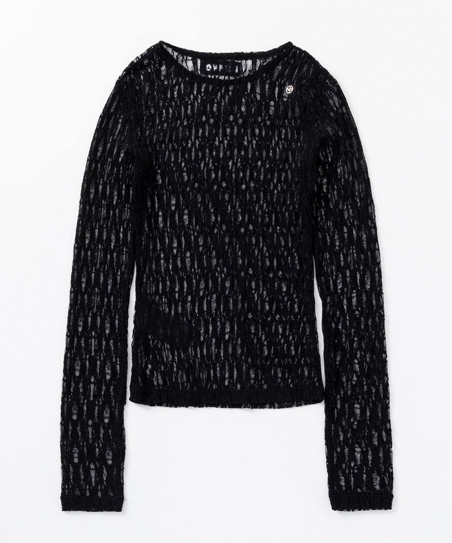 【12月上旬お届け予約商品】ロングスリーブレーストップス