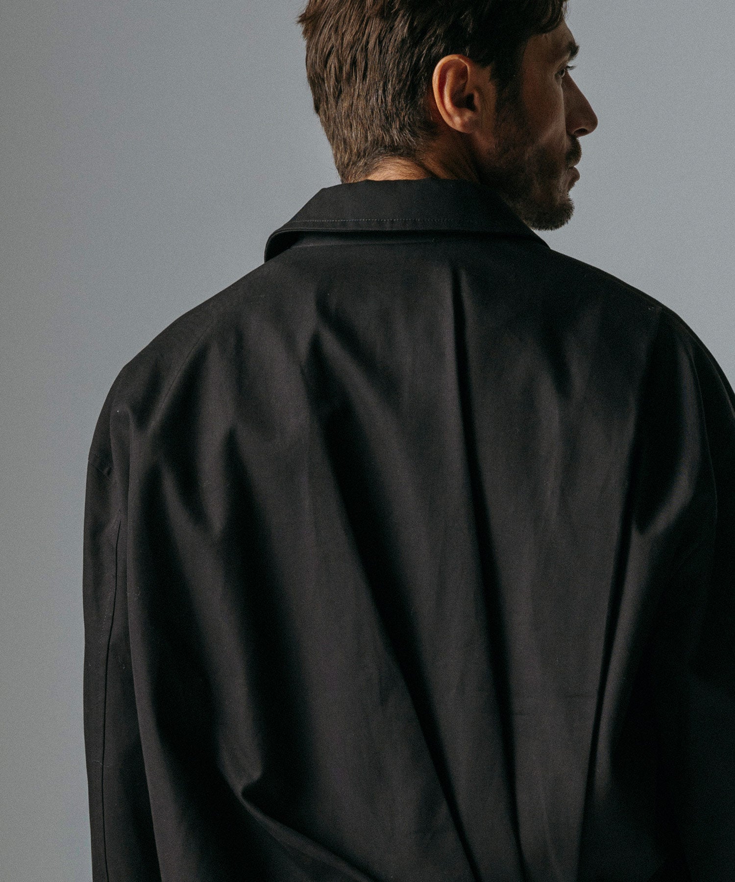 【12月上旬お届け予約商品】バックプリーツショートジャケット