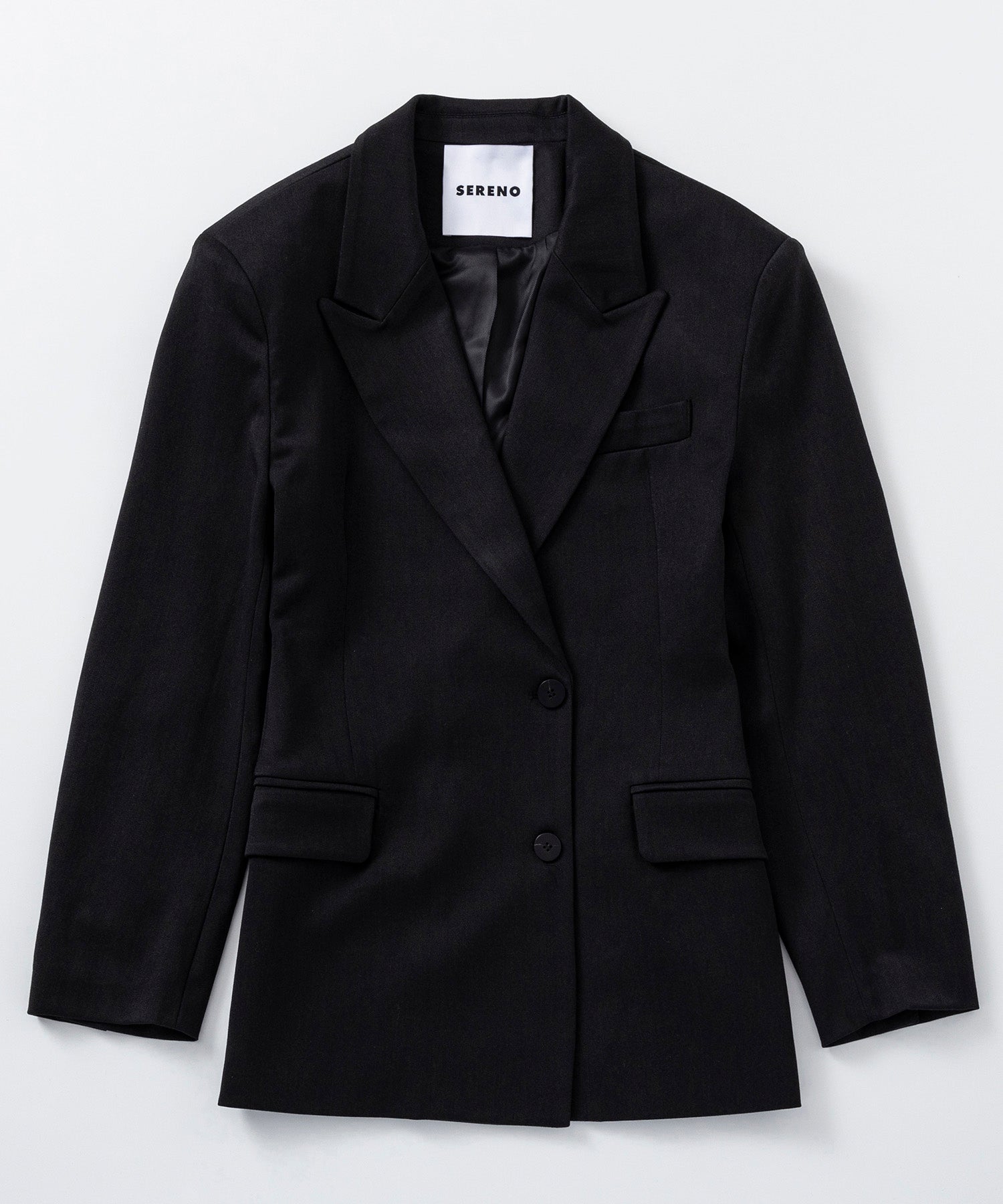 【12月上旬お届け予約商品】ウールブレンド ピークドラペルジャケット