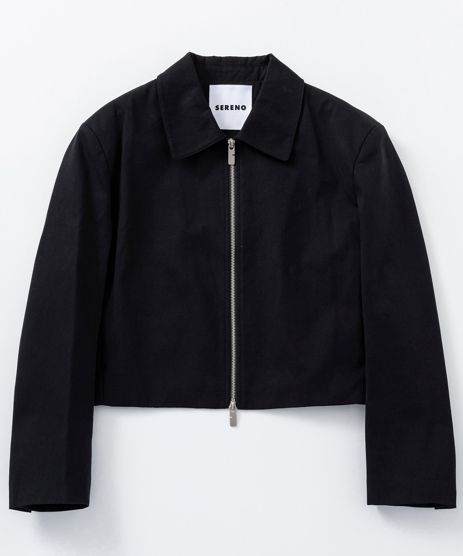 クロップドジップジャケット