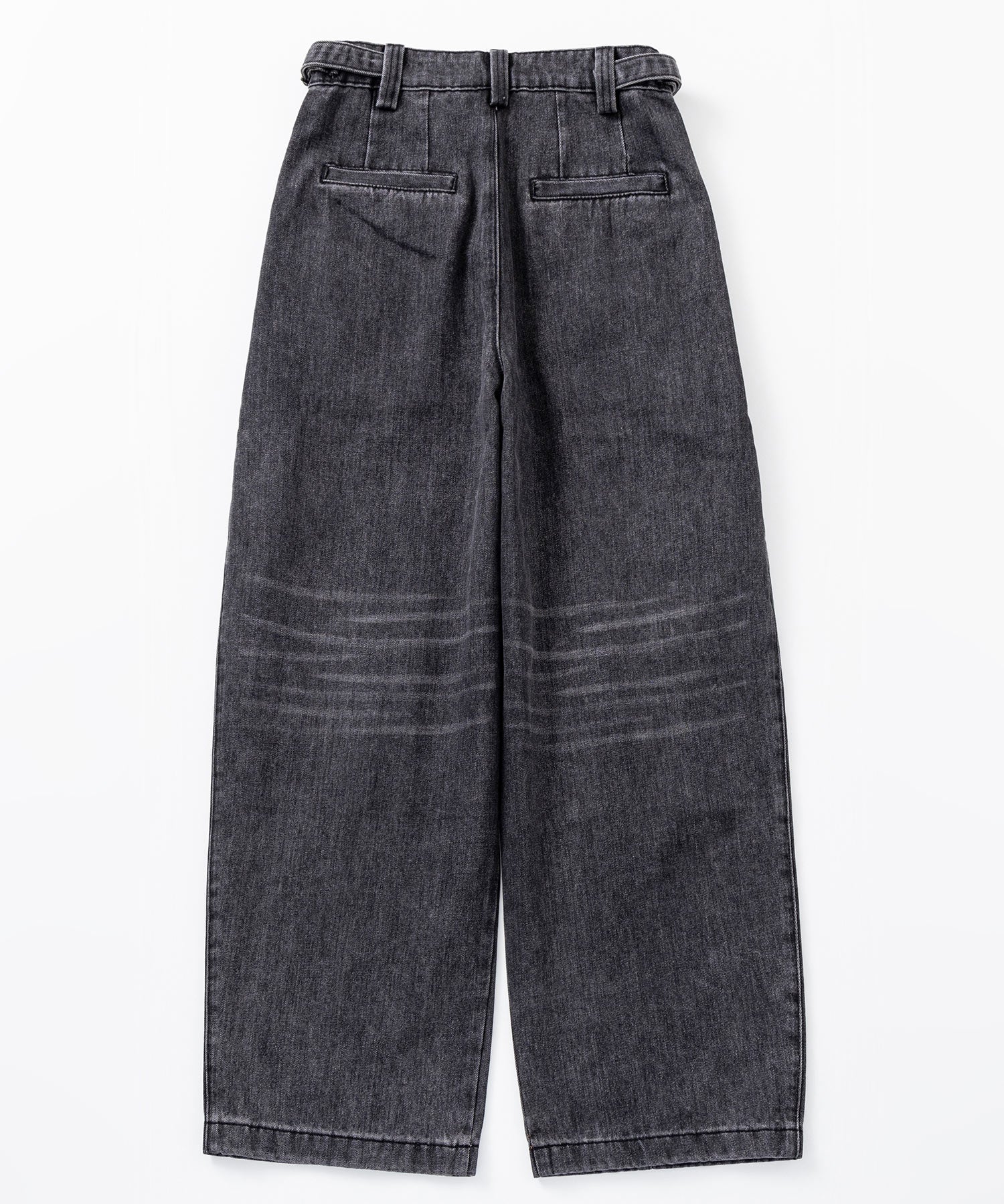 【3月中旬お届け予約商品】ヴィンテージウォッシュデニムパンツ