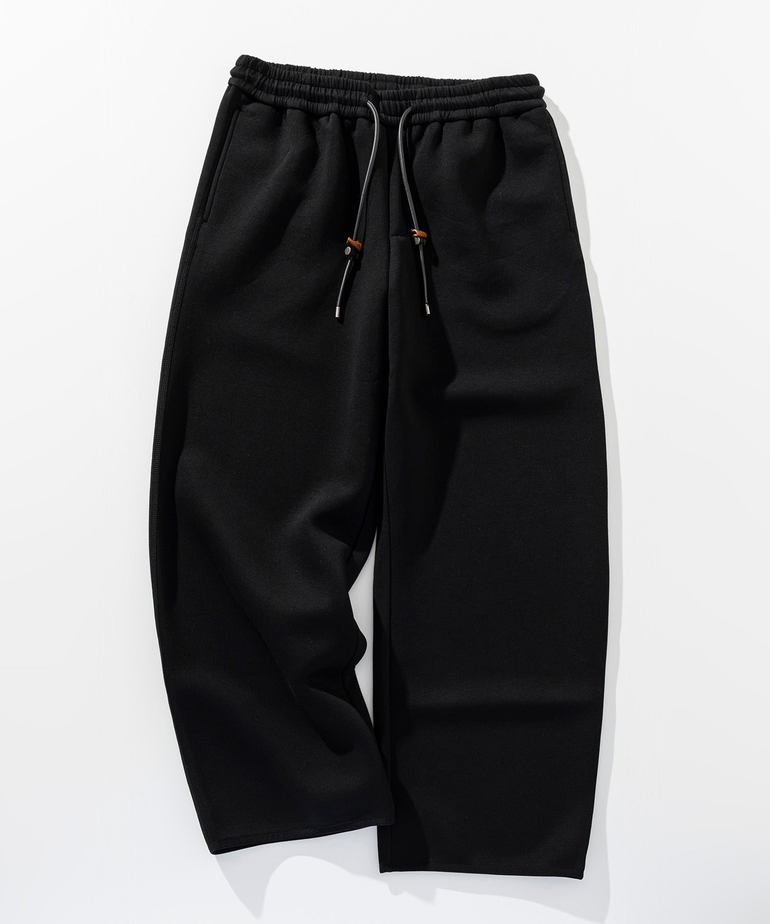 リラックス ワイドドロストパンツ