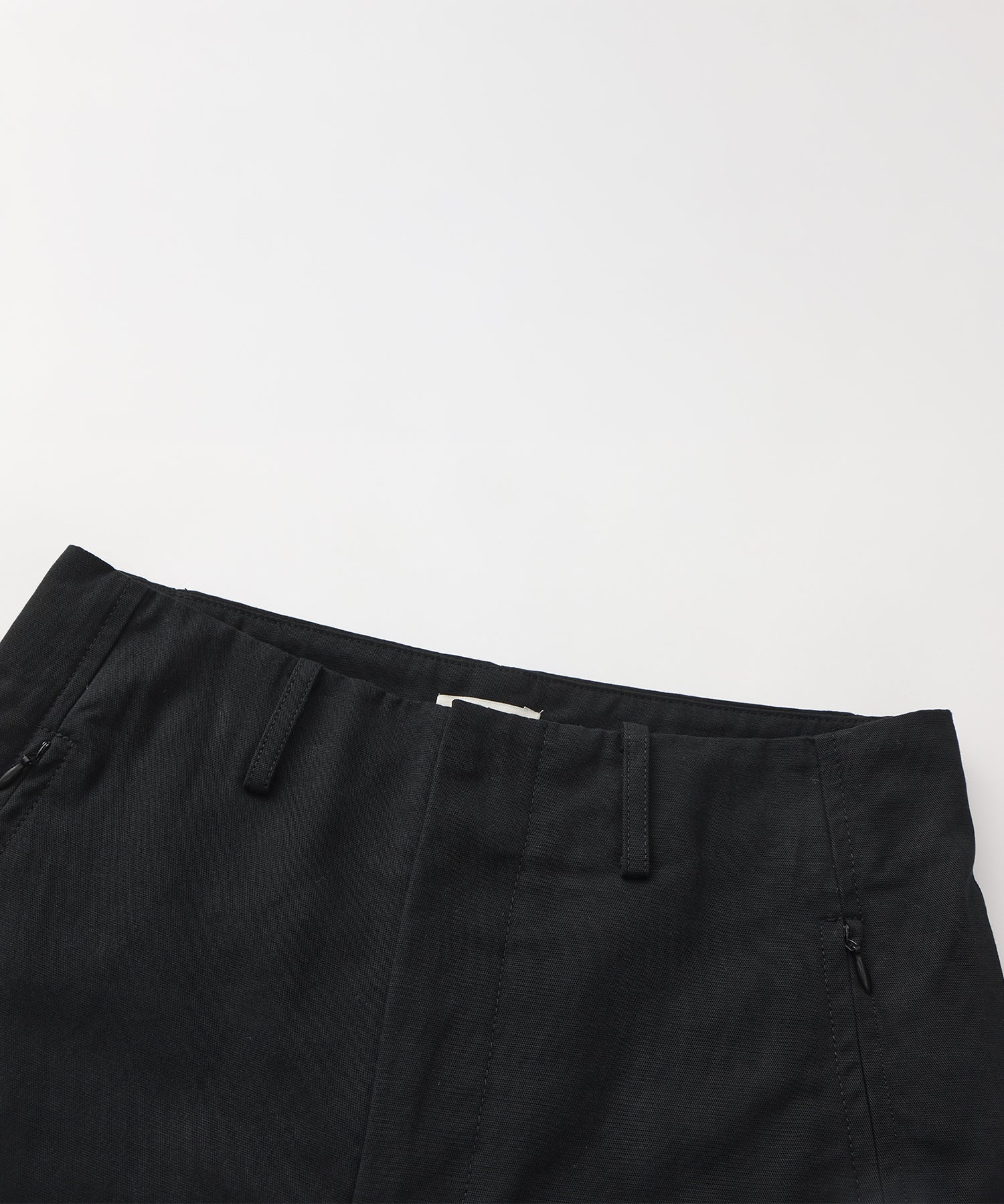 コットン ワイドストレートパンツ