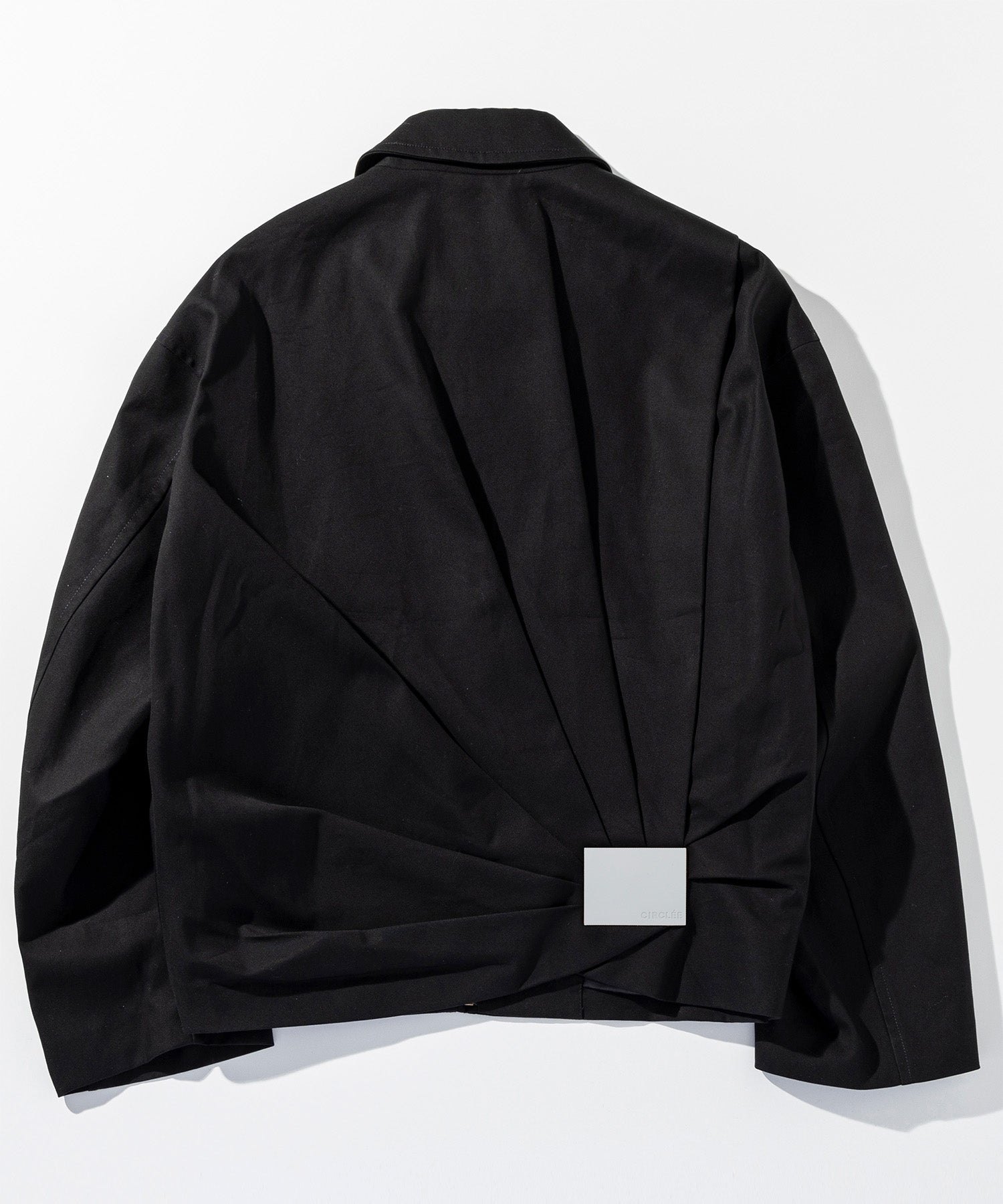 【12月上旬お届け予約商品】バックプリーツショートジャケット