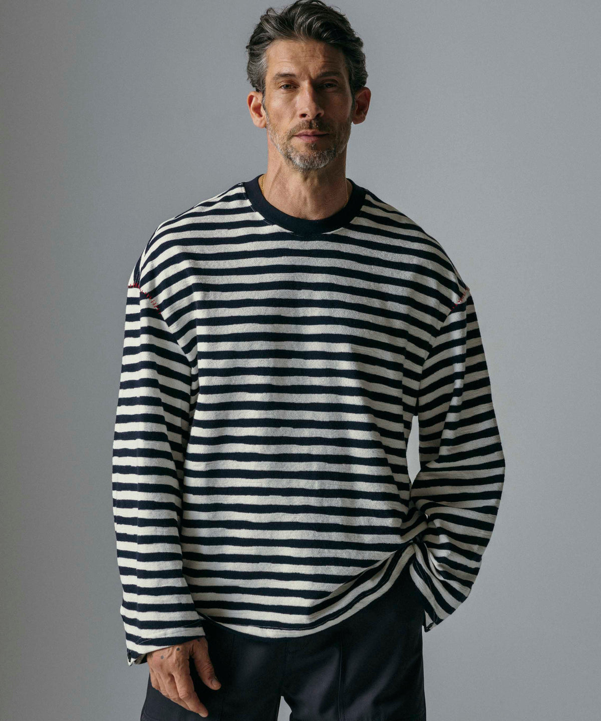 ボーダー ロングスリーブTシャツ