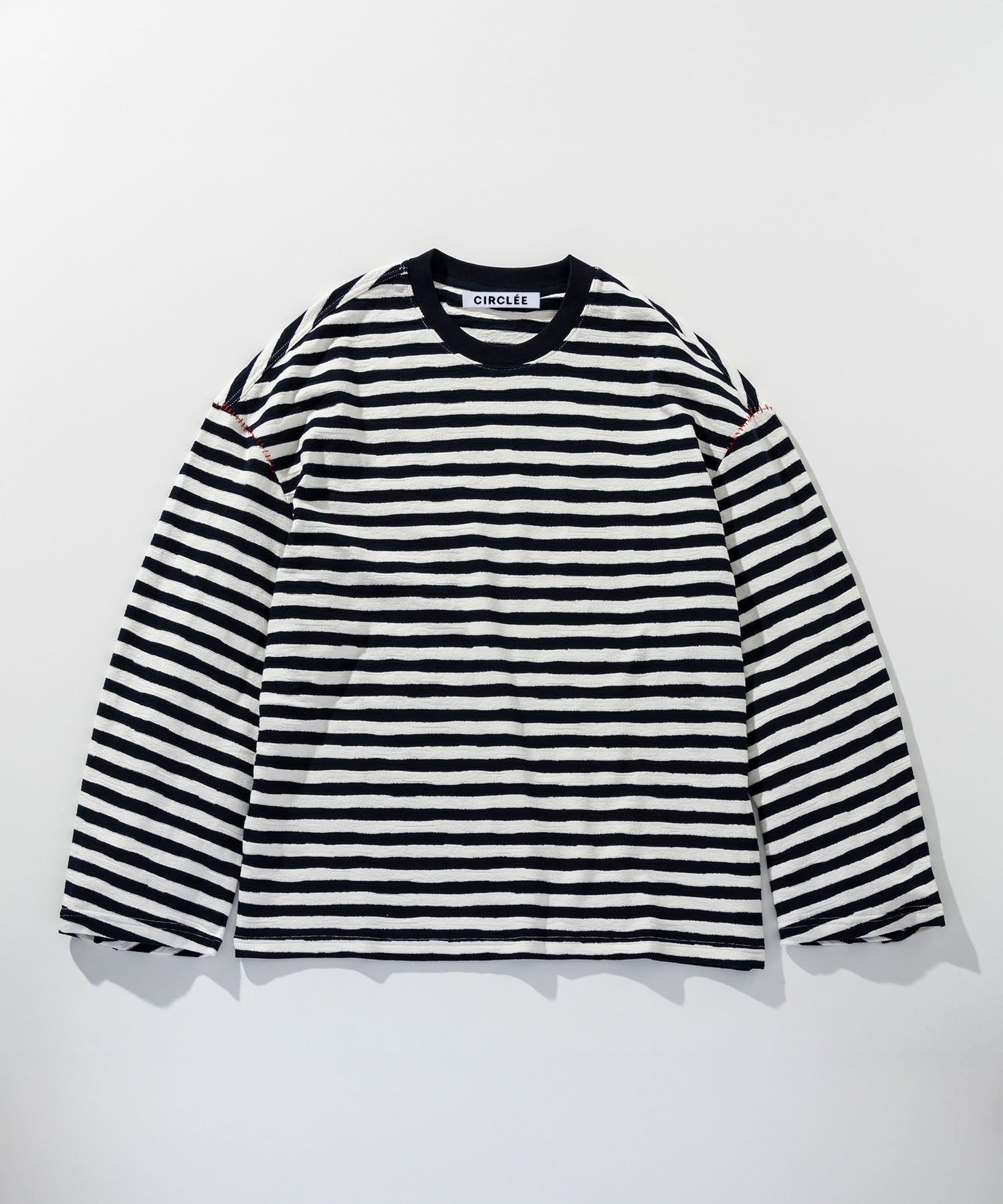 ボーダー ロングスリーブTシャツ