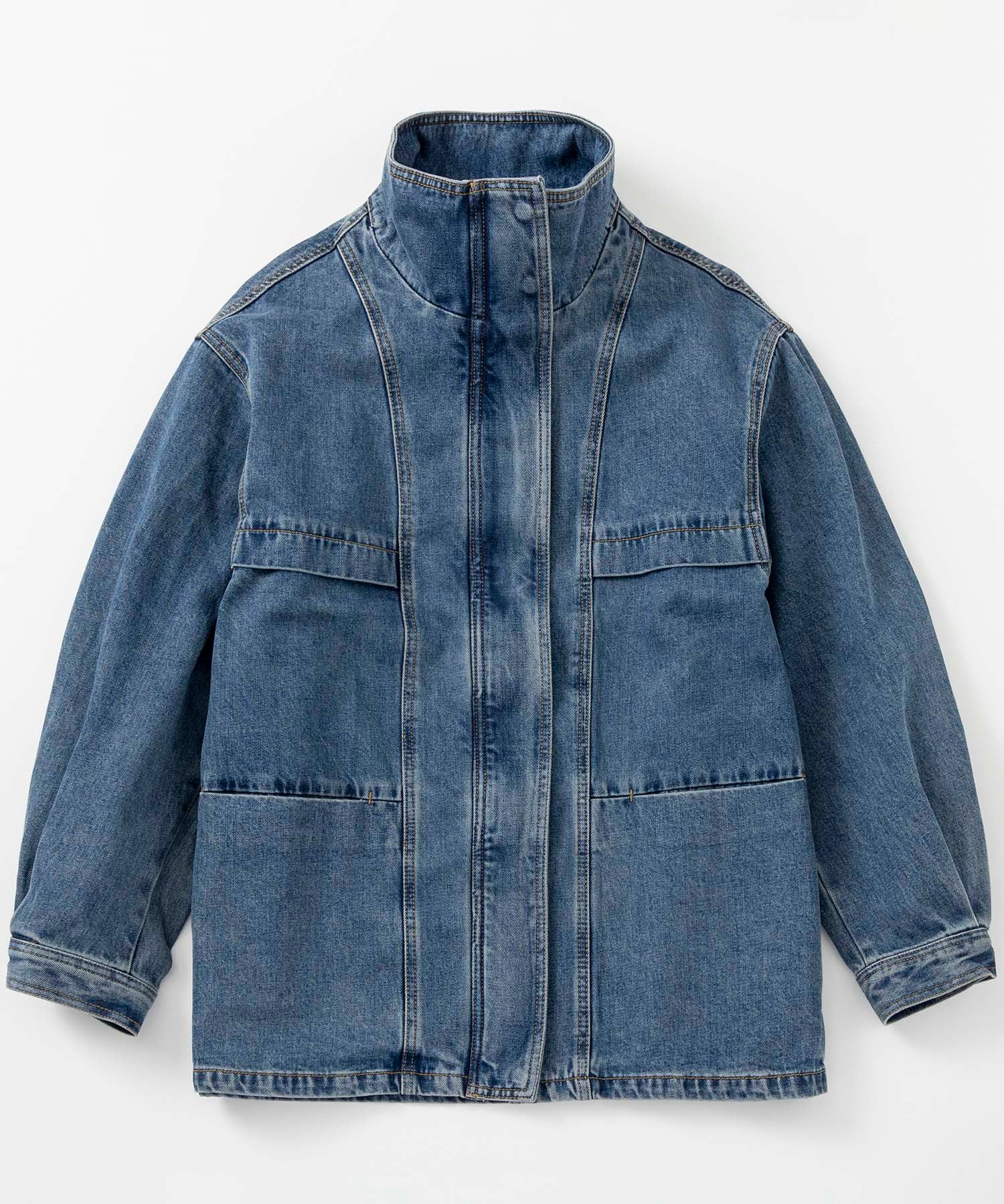 【12月上旬お届け予約商品】オーバーサイズデニムジャケット