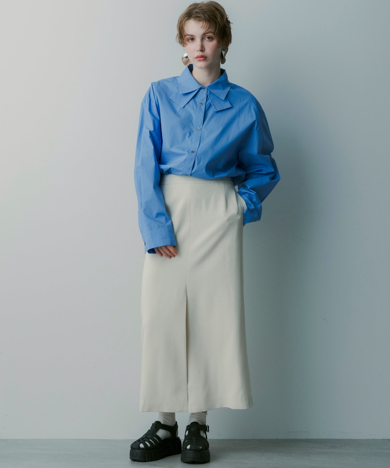 ダブルカラーシャツ