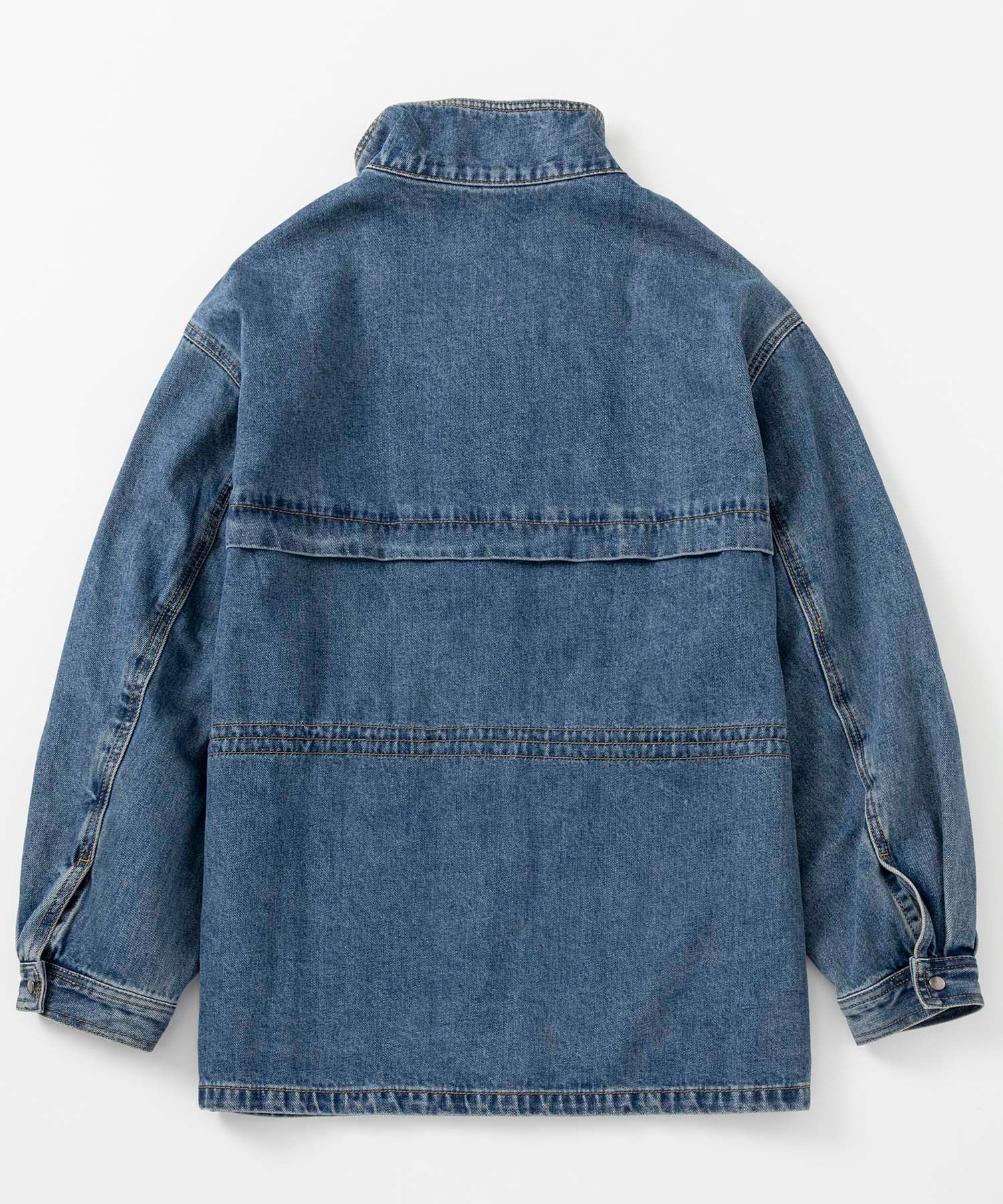 【12月上旬お届け予約商品】オーバーサイズデニムジャケット